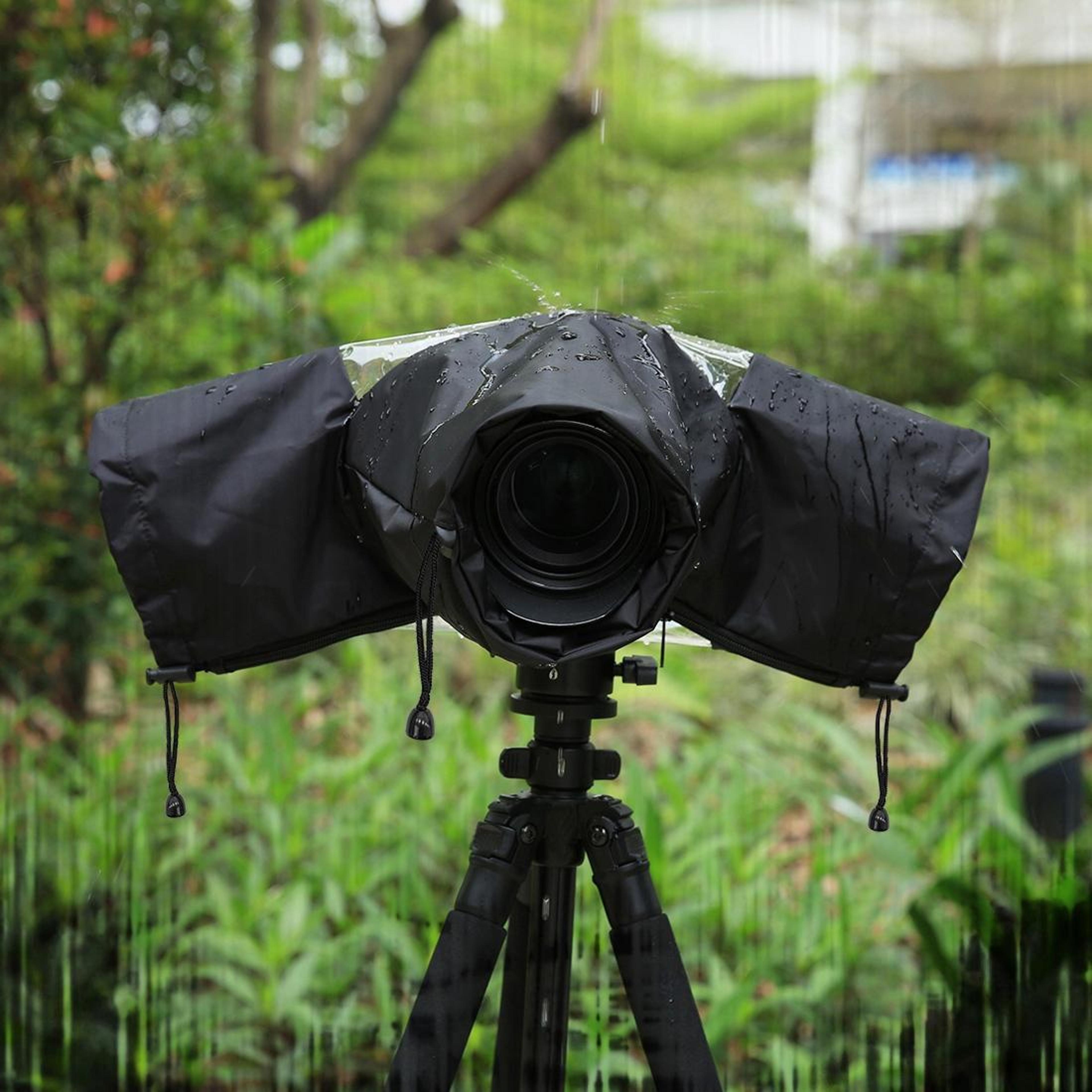puluz waterproof dslr camera rain cover for canon nikon sony outdoor photography