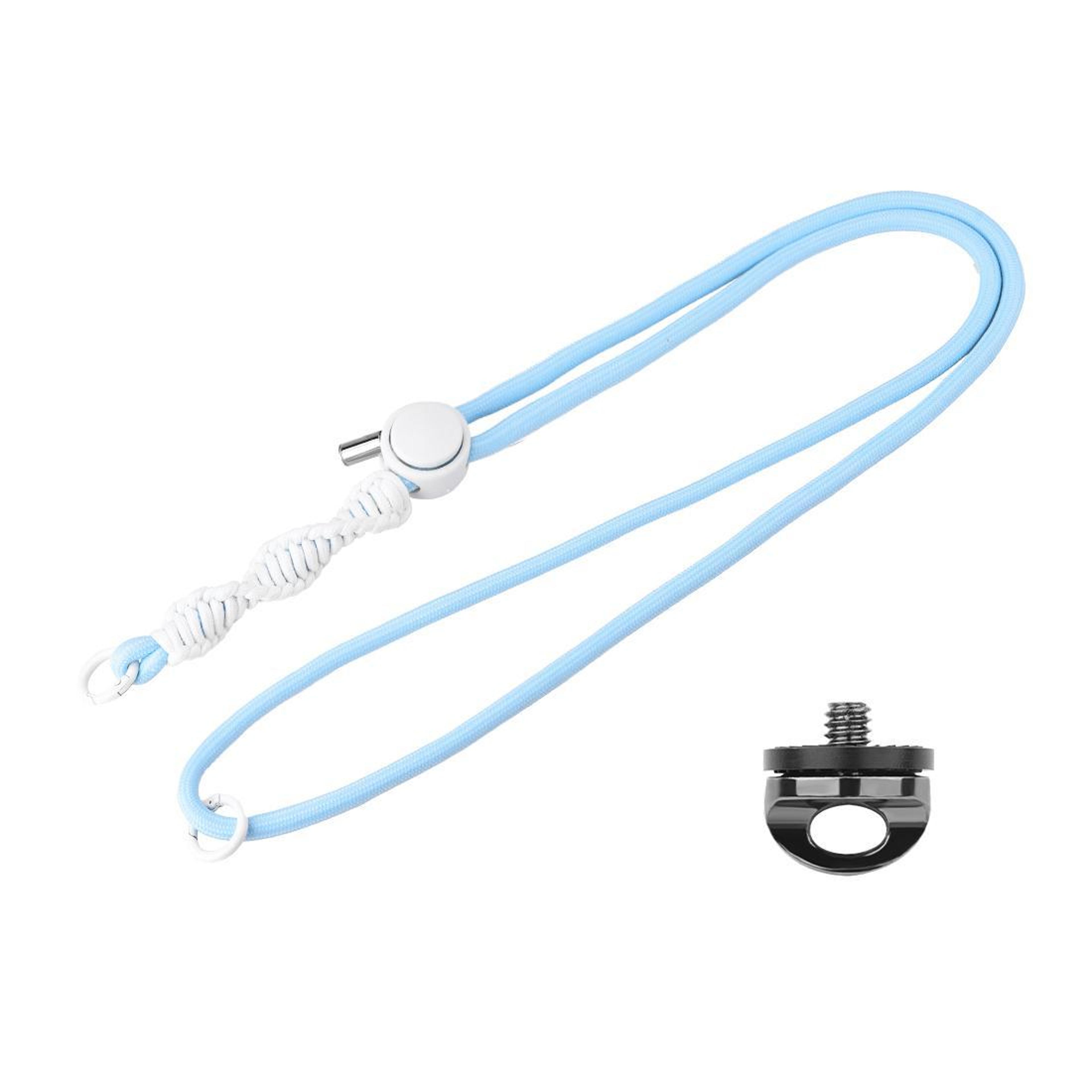 puluz adjustable sports camera lanyard for dji osmo pocket & insta360 x5