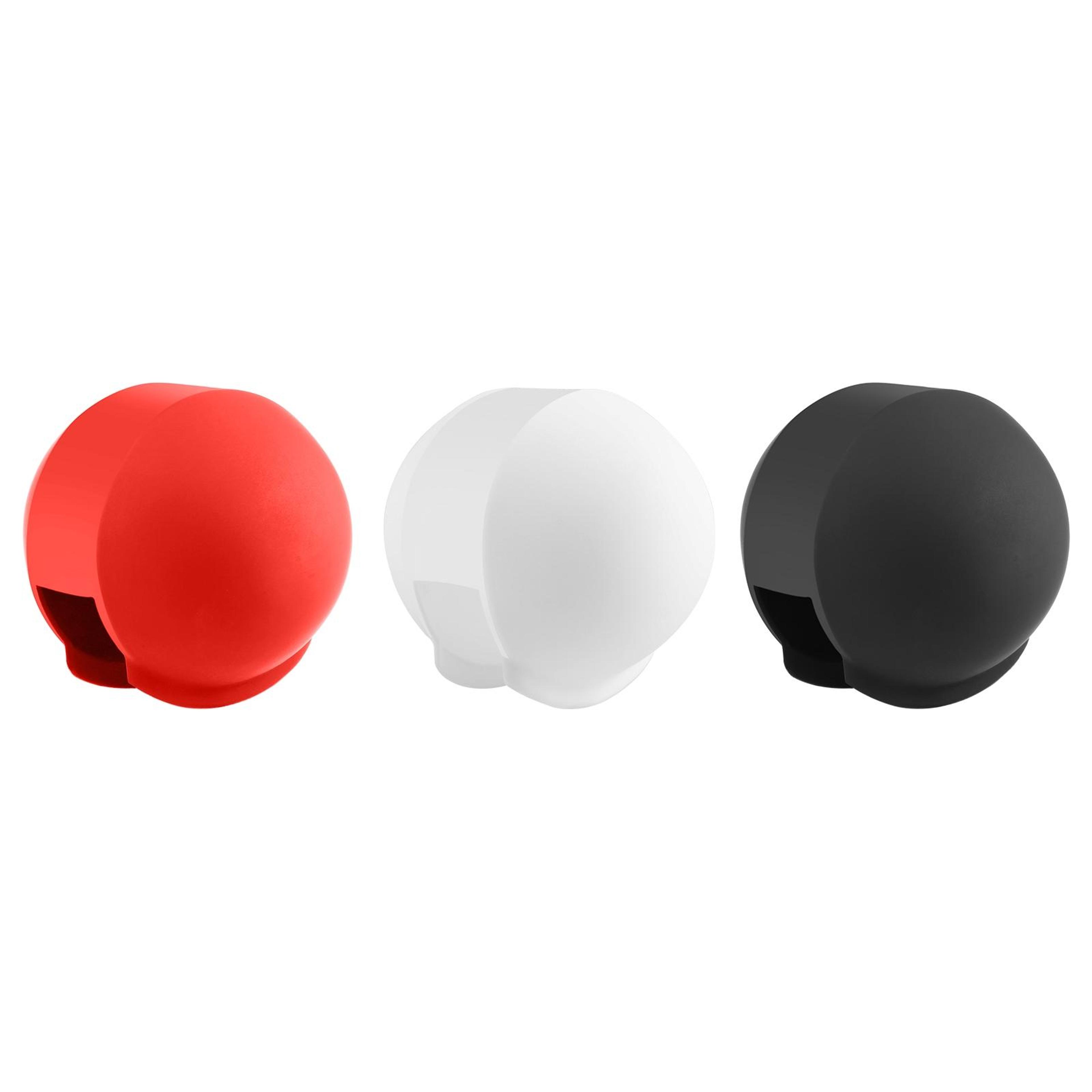 puluz silicone lens guard for insta360 x4/x4 air/x3 invisible dive case protection