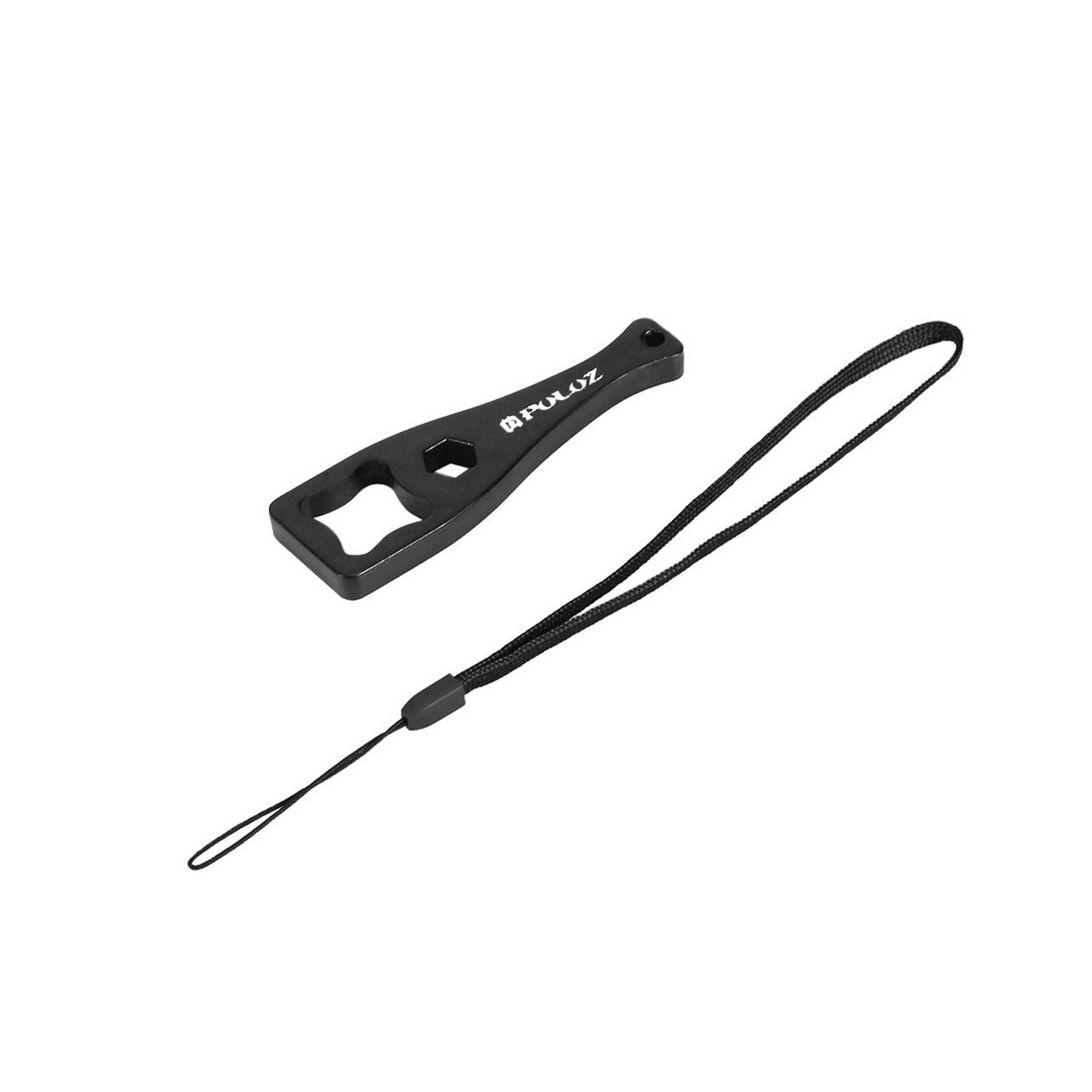 puluz action camera thumbscrew wrench tool with lanyard for gopro, dji & insta360 mounts