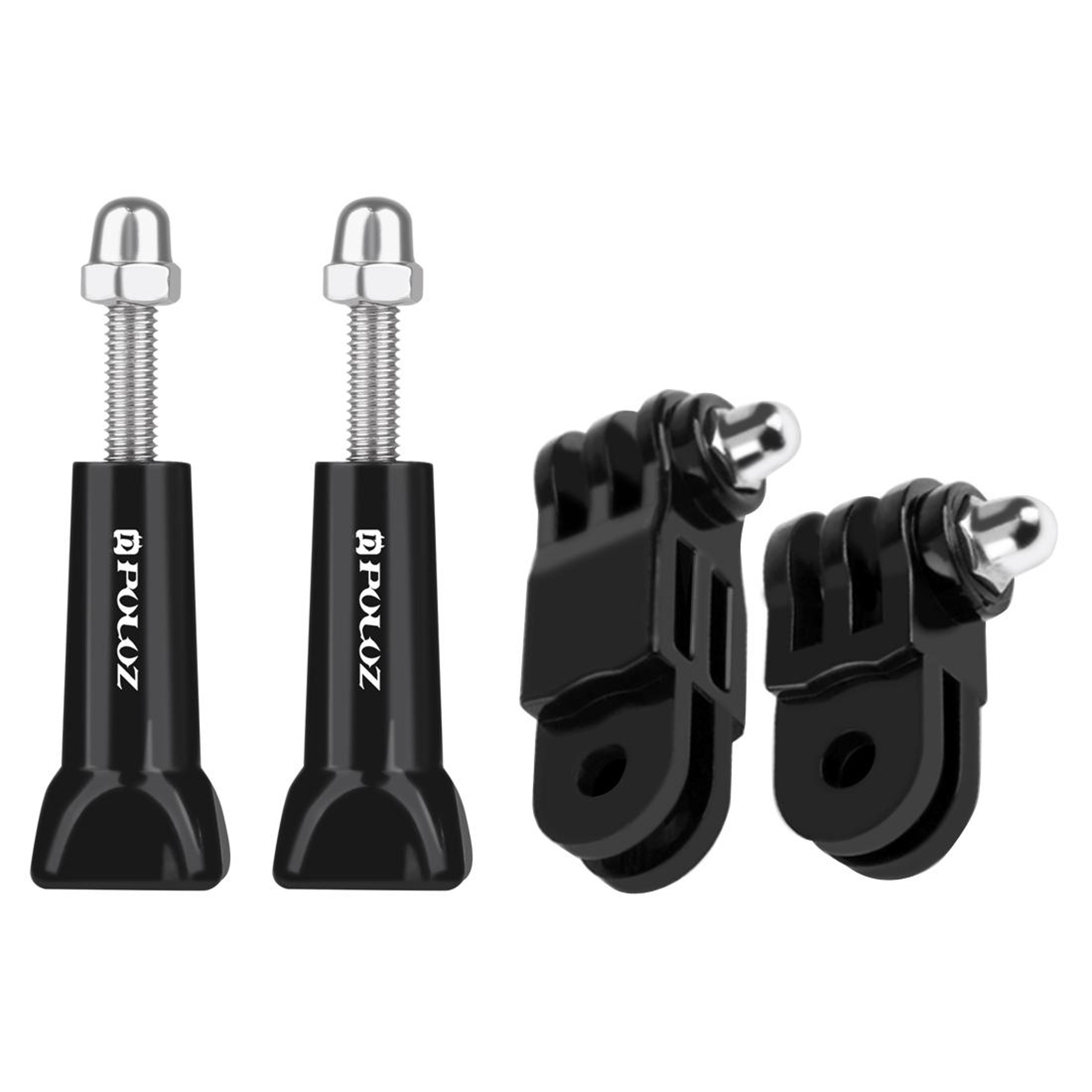 puluz adjustable gopro pivot arm action camera mount for gopro, insta360 & dji