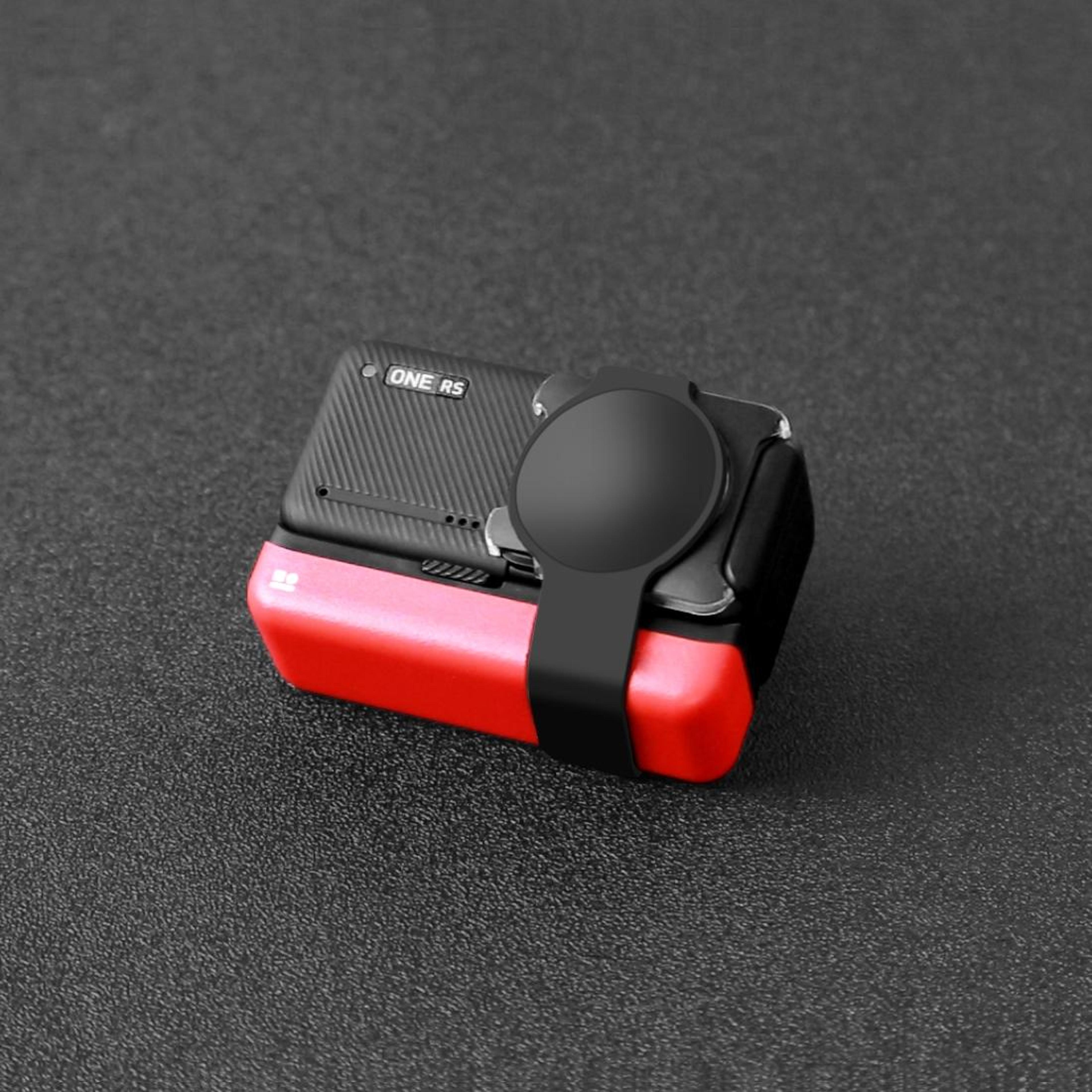 puluz insta360 sphere lens guard set scratch-resistant protective cover for one r & rs cameras