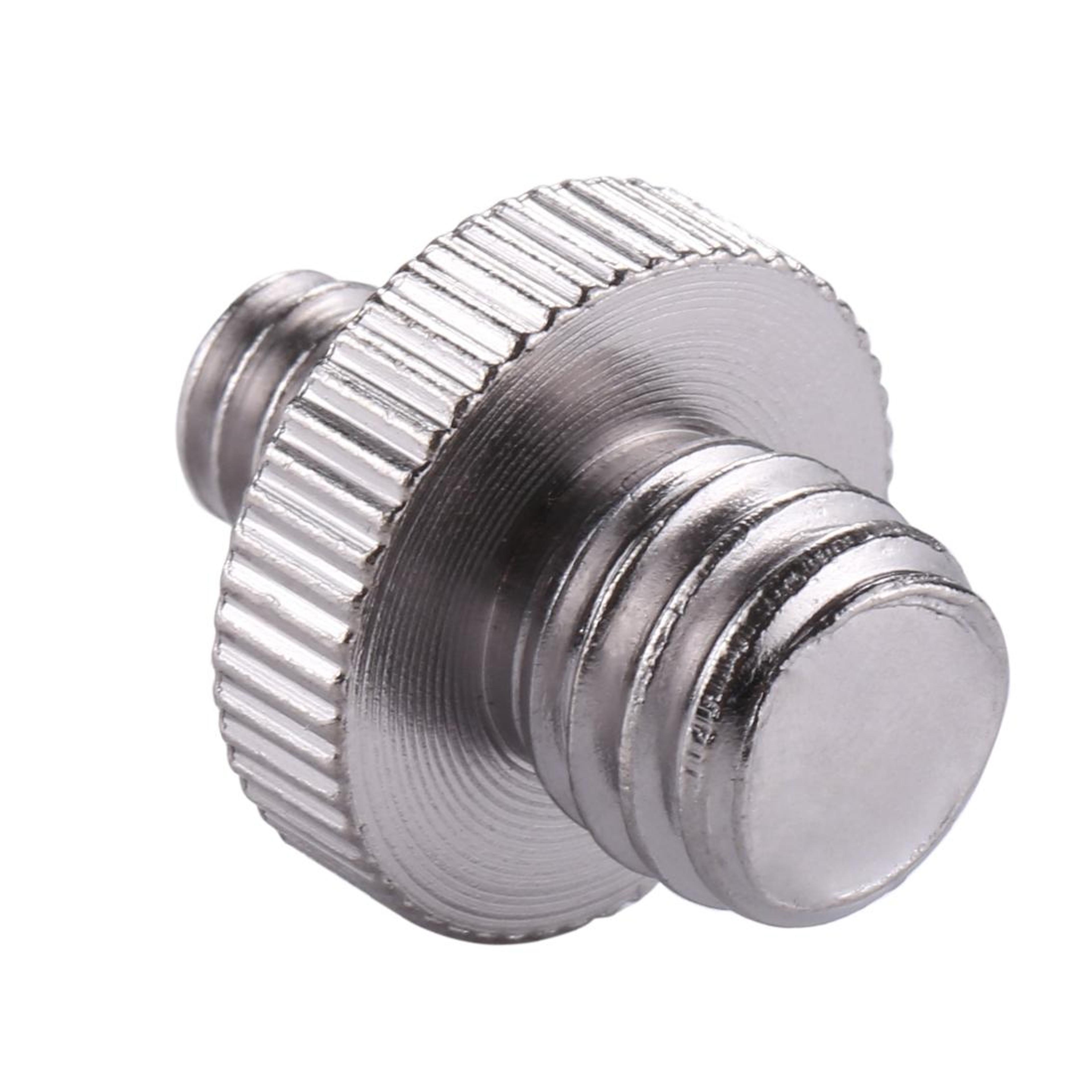 puluz universal camera rig thread adapter screw for tripods, lights & video gear