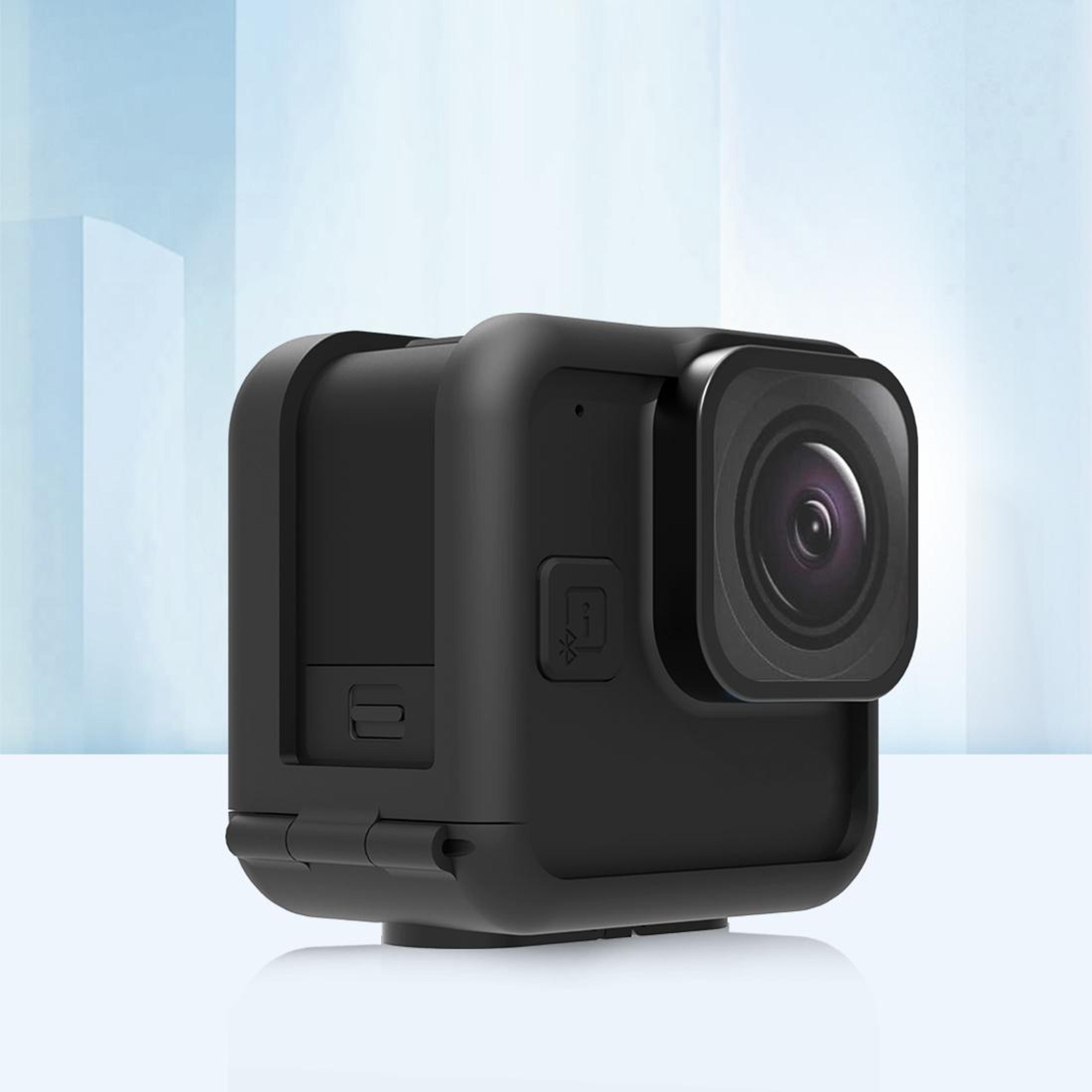 puluz protective frame mount for gopro hero11 black mini with buckle & screw