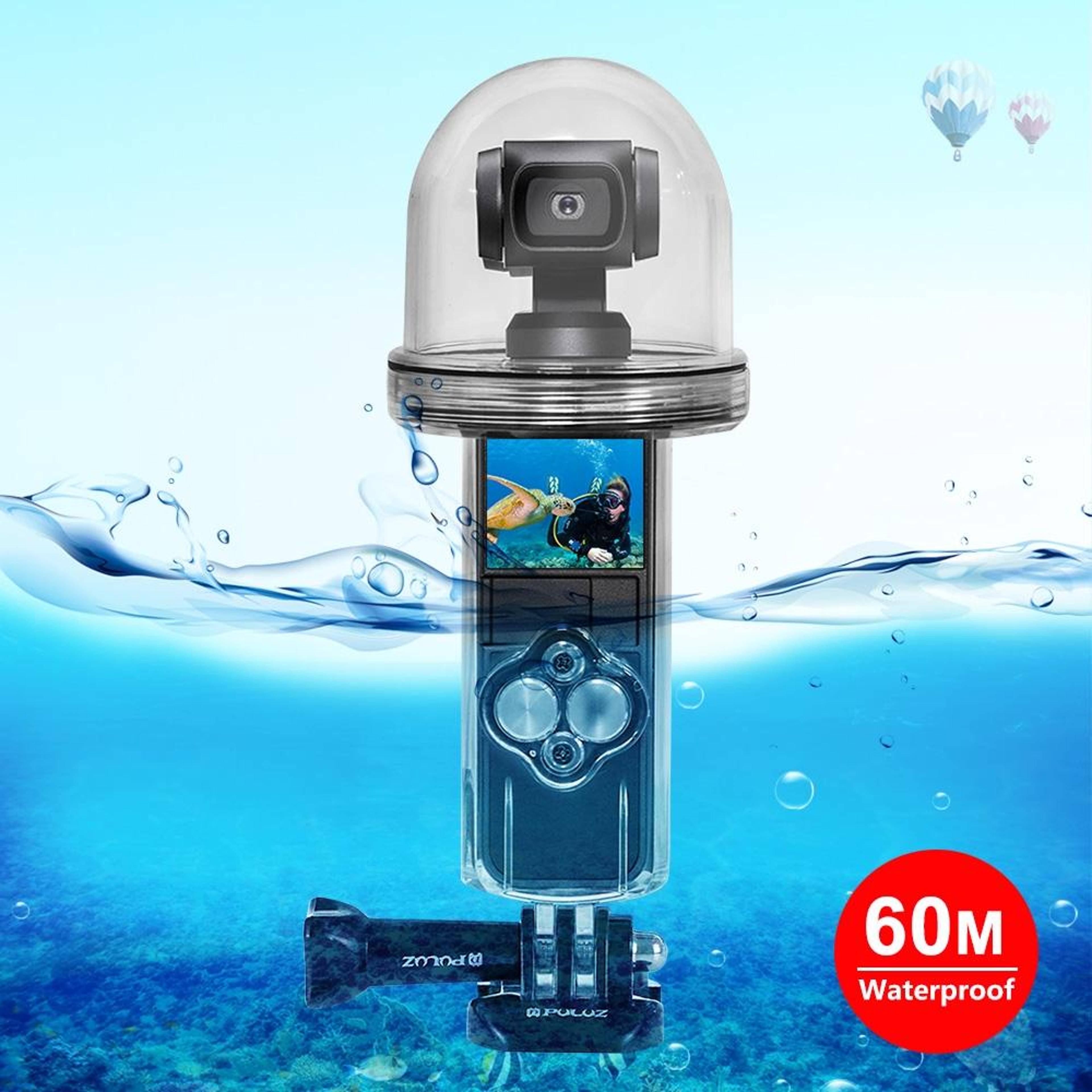 dji osmo pocket 60m waterproof diving case underwater housing camera protection