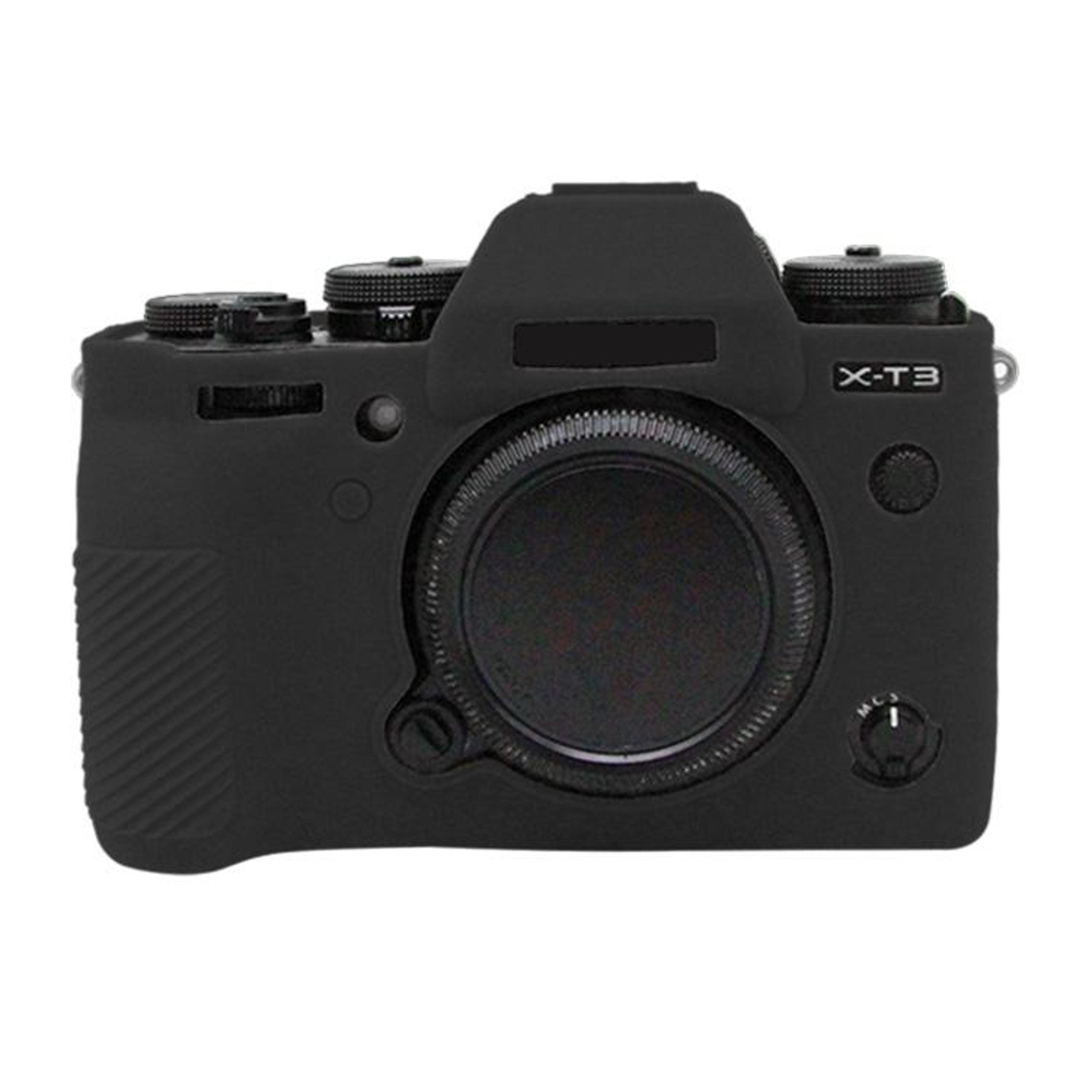 puluz soft silicone camera case for fujifilm x-t3 protective cover xt3 accessorie