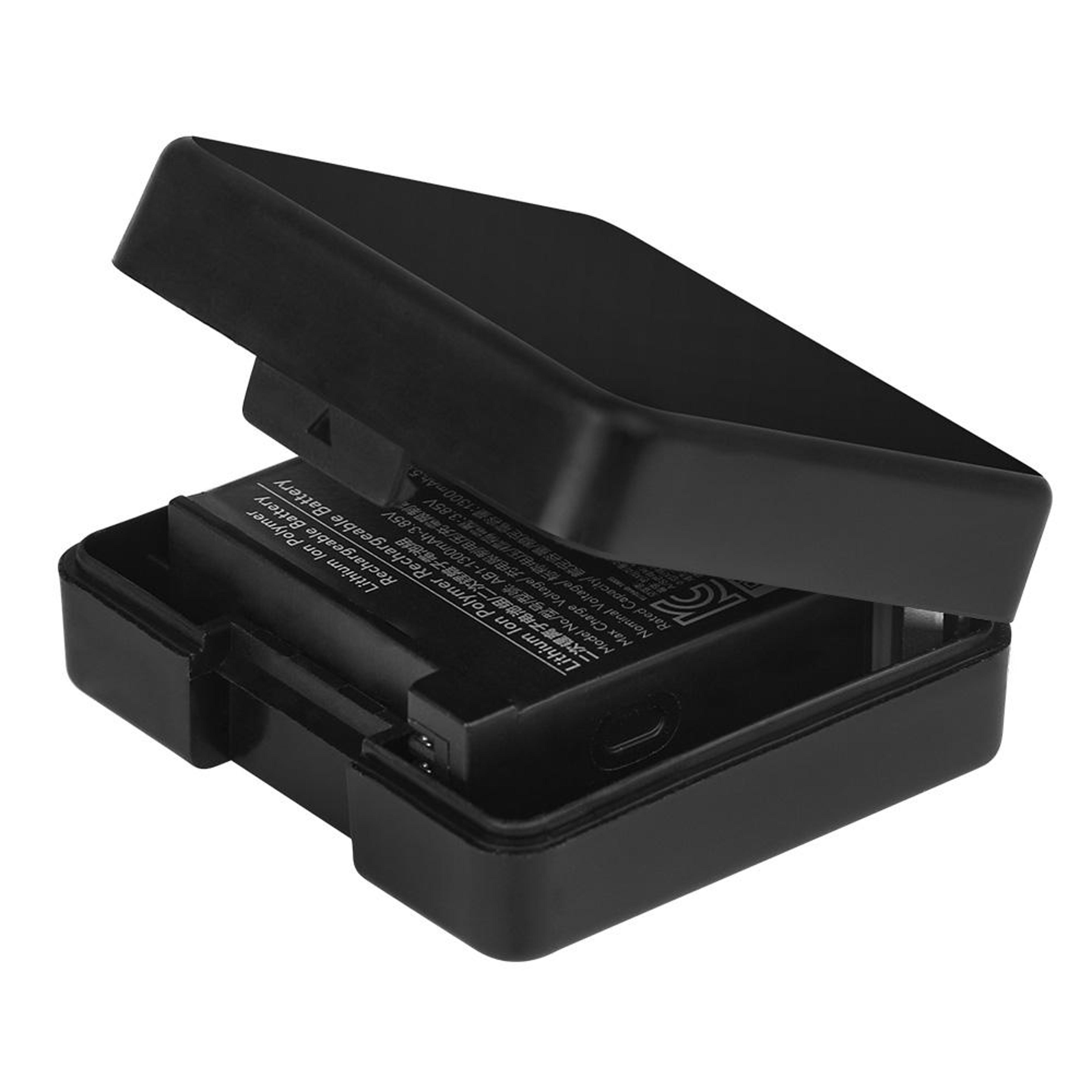 puluz protective battery storage box for gopro & dji osmo action batteries