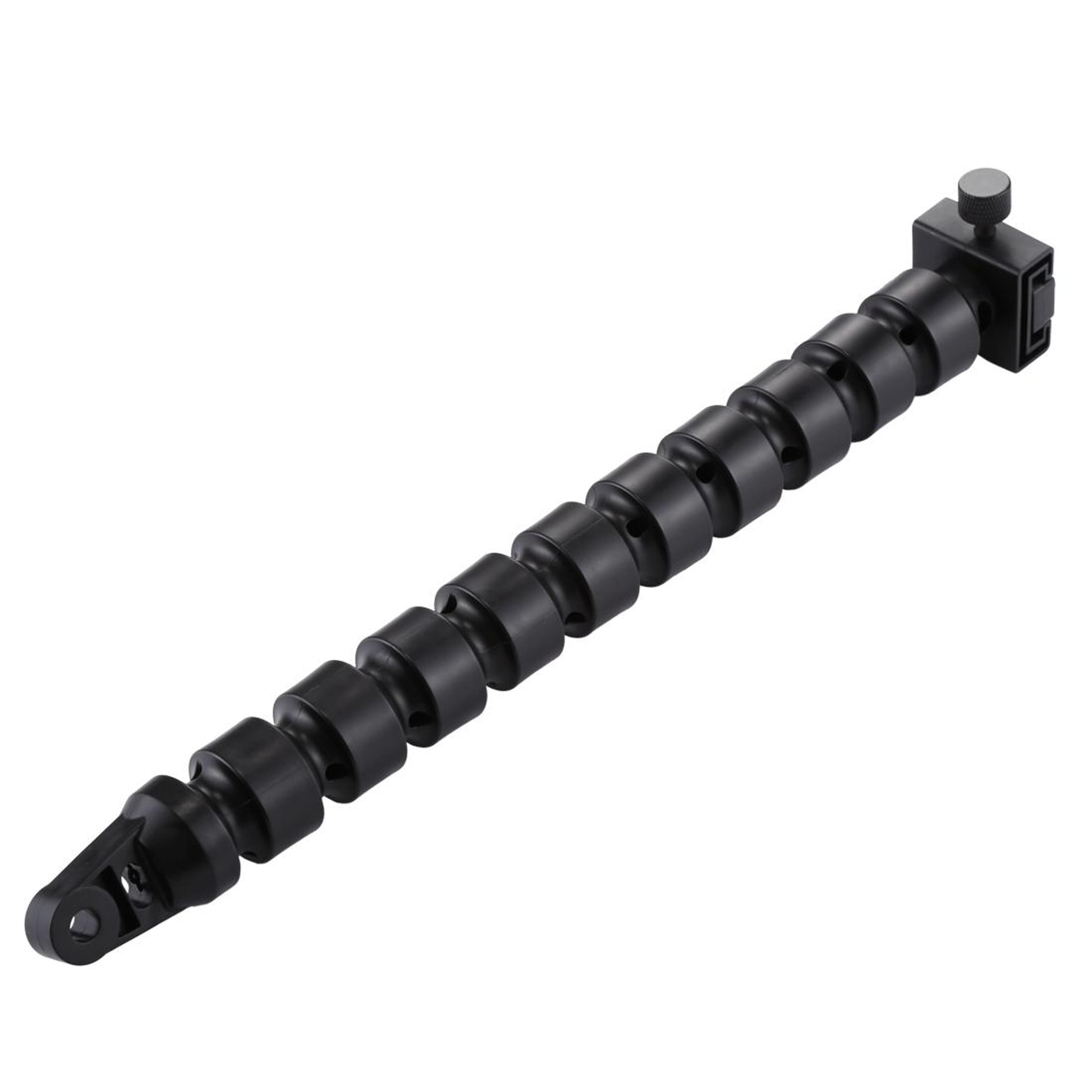 puluz underwater camera flex arm with ys adapter mount & adjustable strobe support