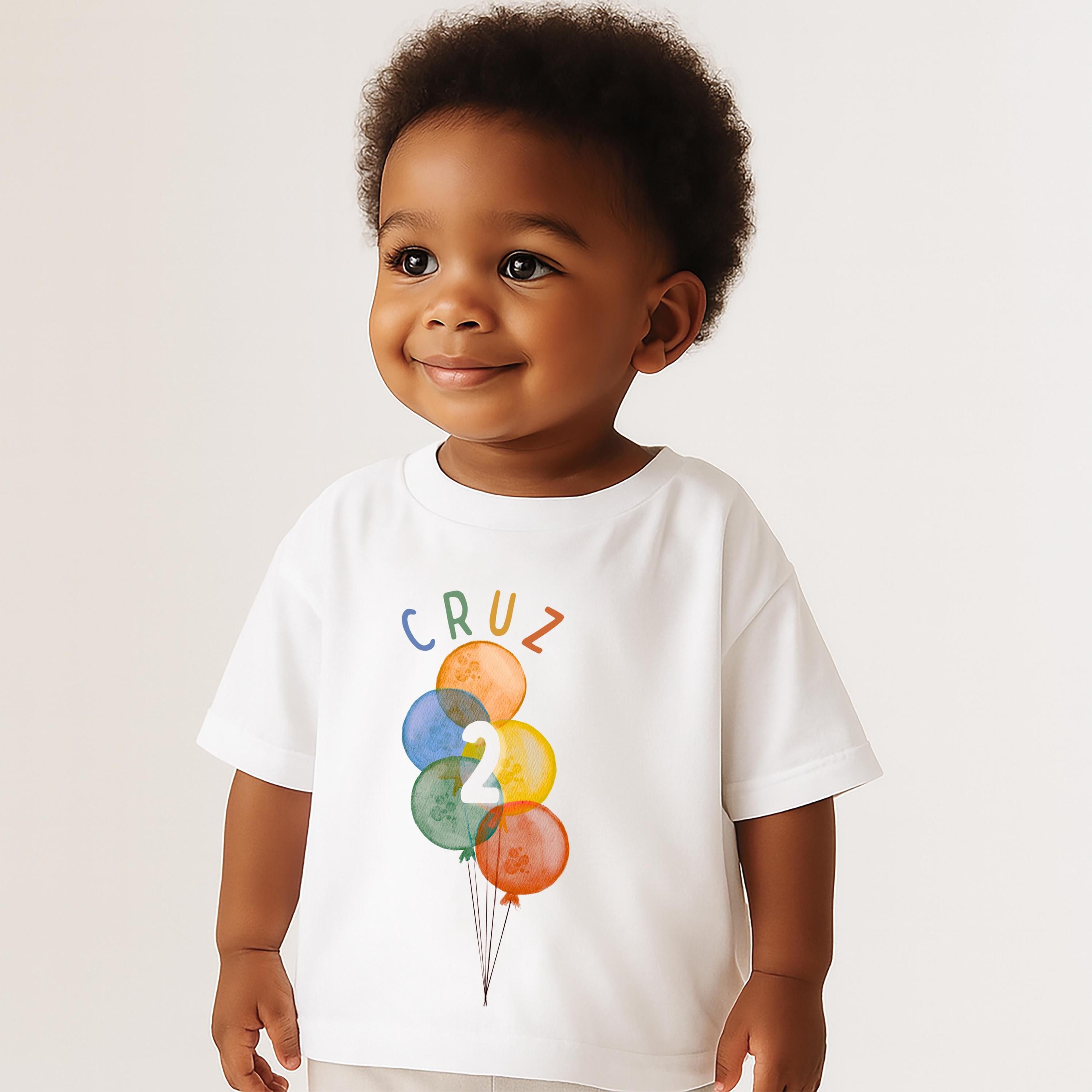 rainbow balloon birthday romper, 1st birthday outfit, baby birthday romper, rainbow first birthday shirt, cake smash out
