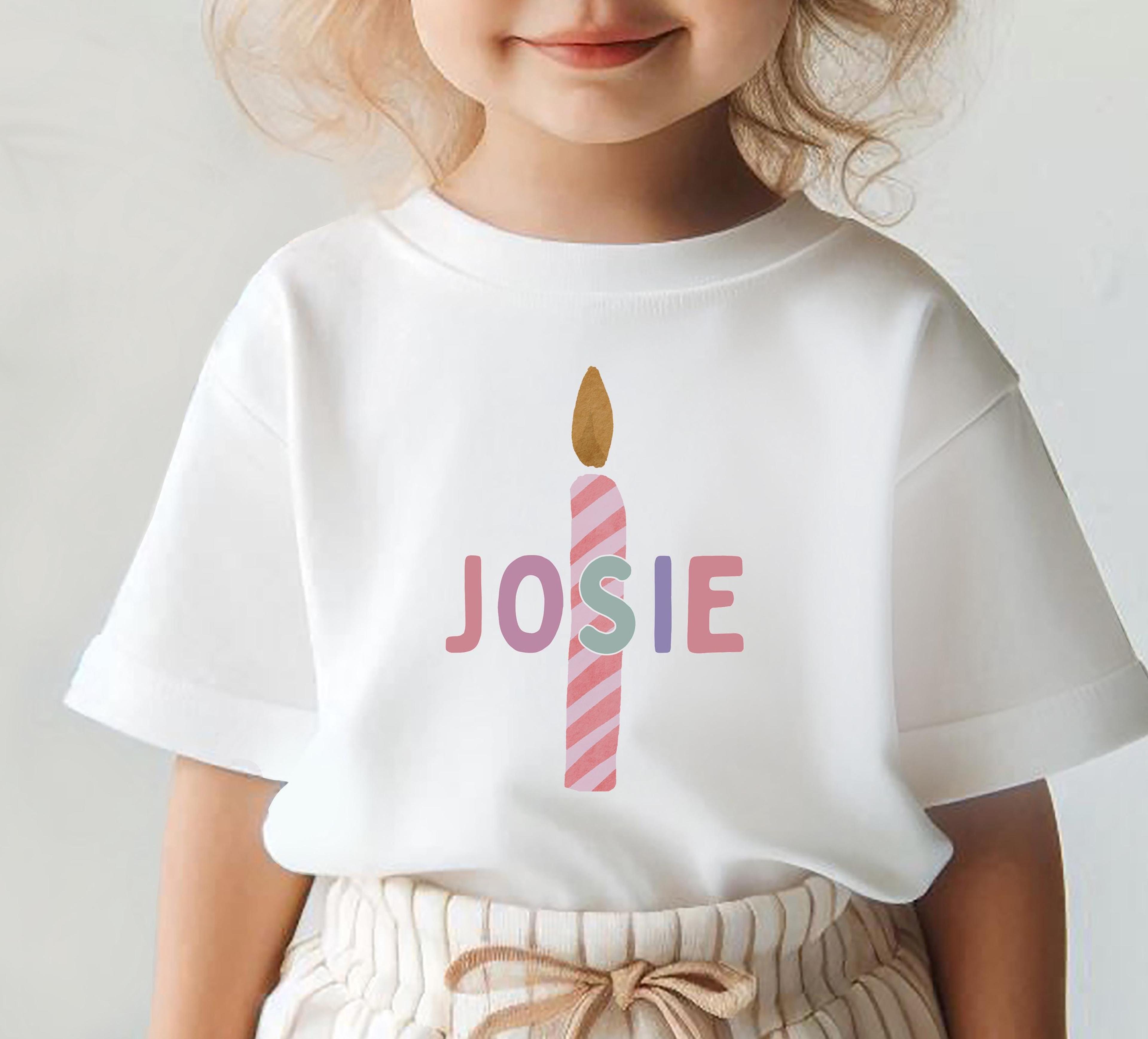 girl birthday shirt, pink birthday romper, birthday girl outfit, toddler birthday tee, first birthday girl outfit