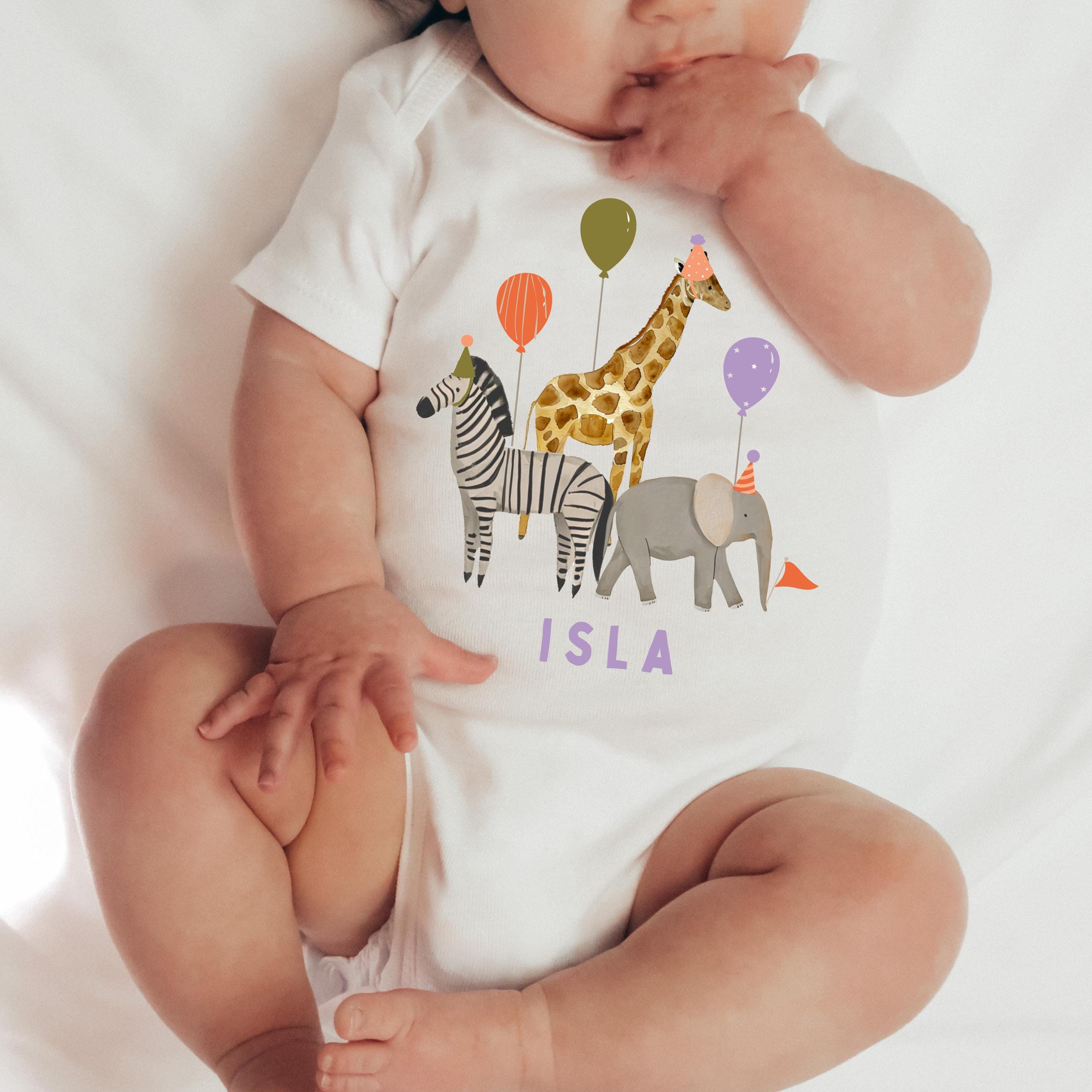 girl safari birthday outfit, safari birthday shirt, jungle birthday romper, wild one birthday outfit, birthday girl tee