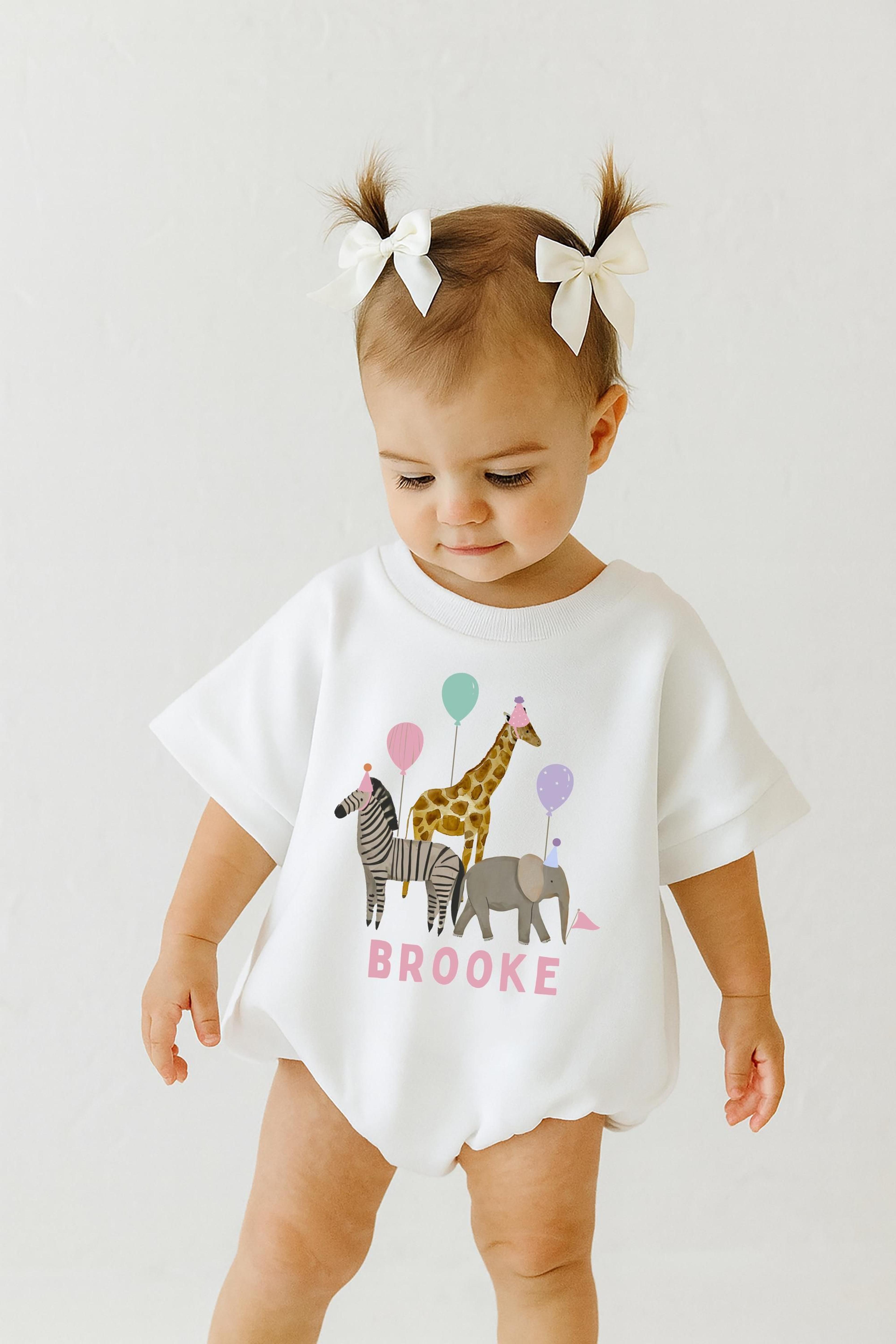 party animal birthday outfit girl, safari birthday shirt, jungle birthday romper, wild one birthday tee, birthday girl o