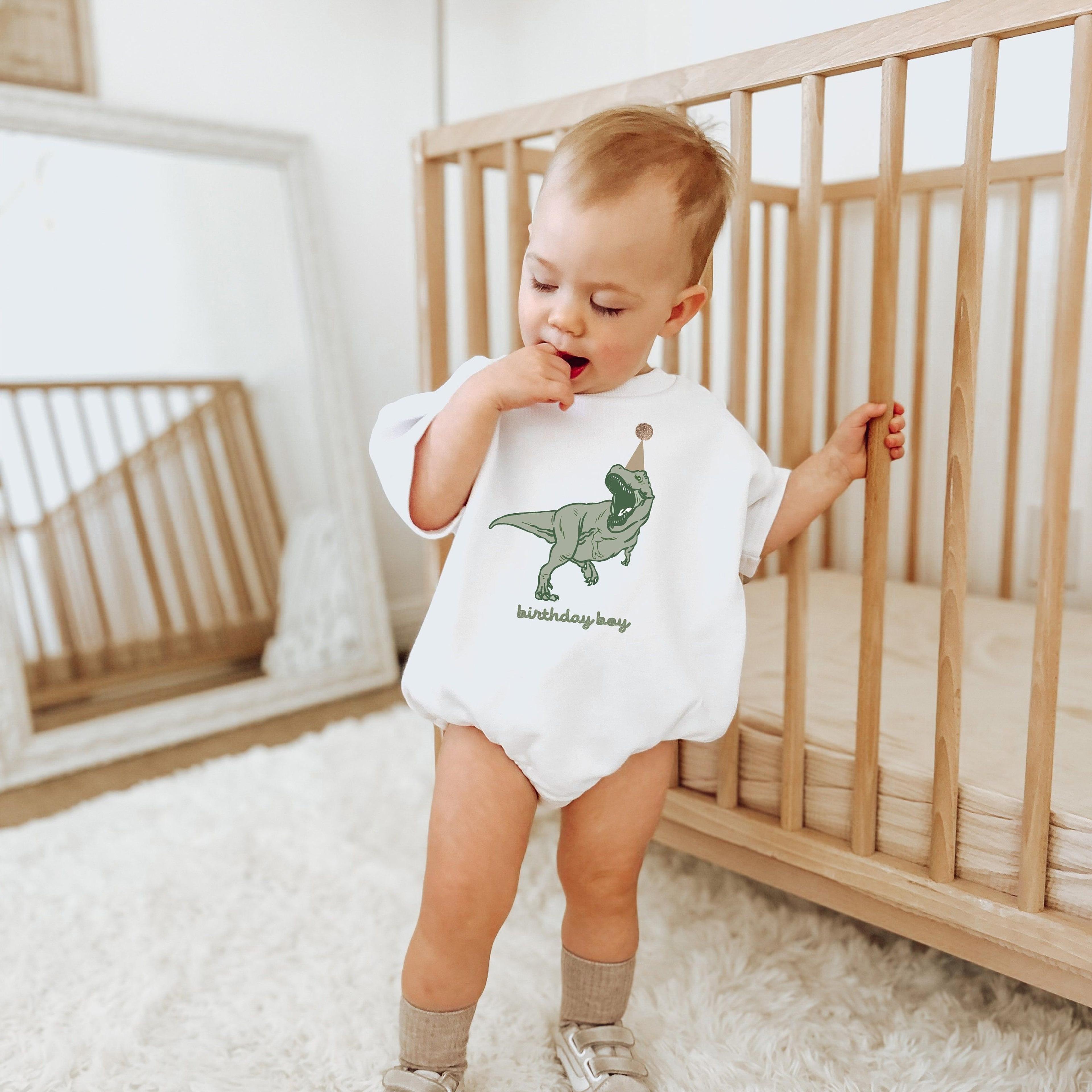 t-rex dinosaur birthday shirt, dino birthday outfit, dinosaur birthday romper, rawr birthday tee, boy birthday shirt