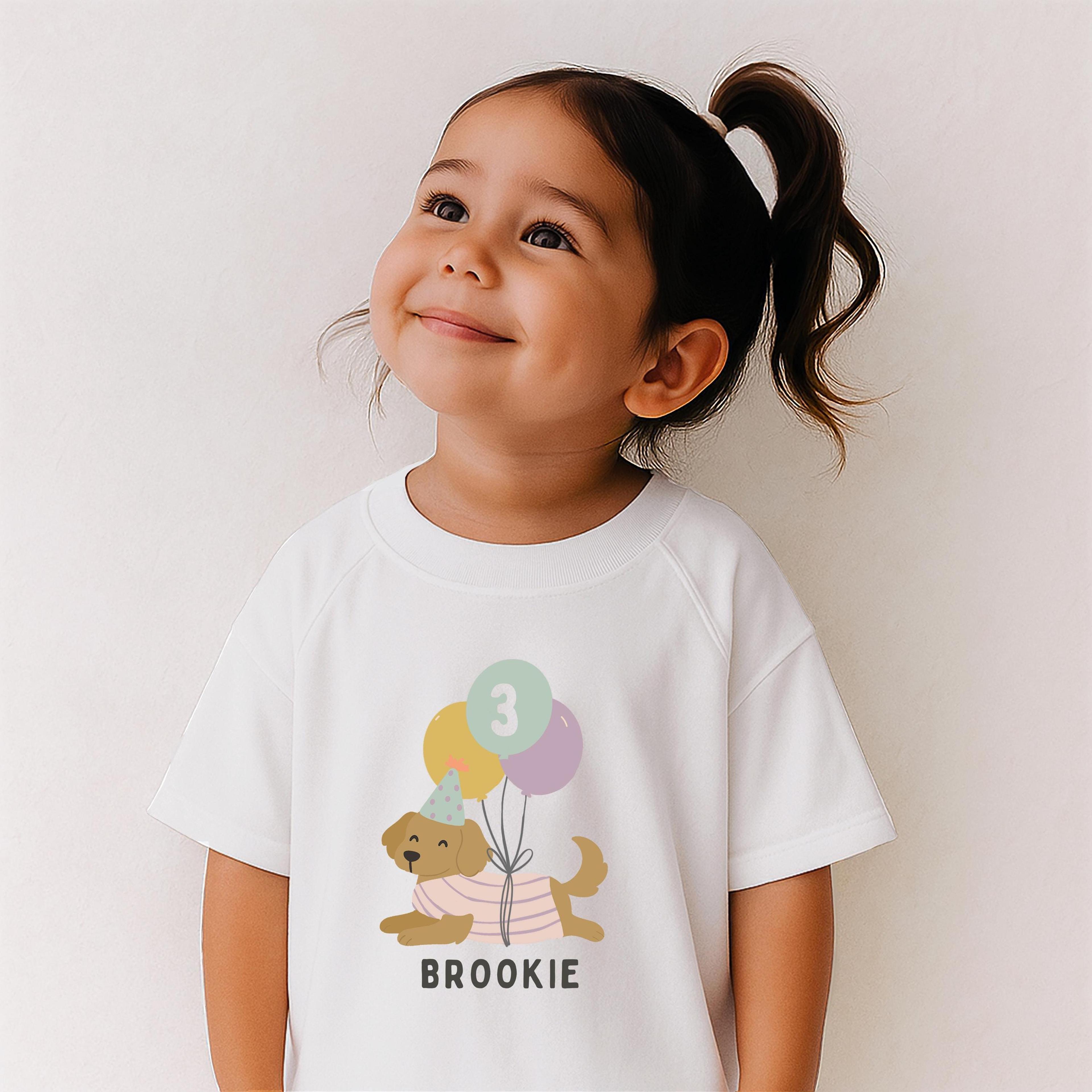 birthday girl oversized shirt, pink birthday girl outfit, in my birthday era shirt, retro birthday tee, custom birthday