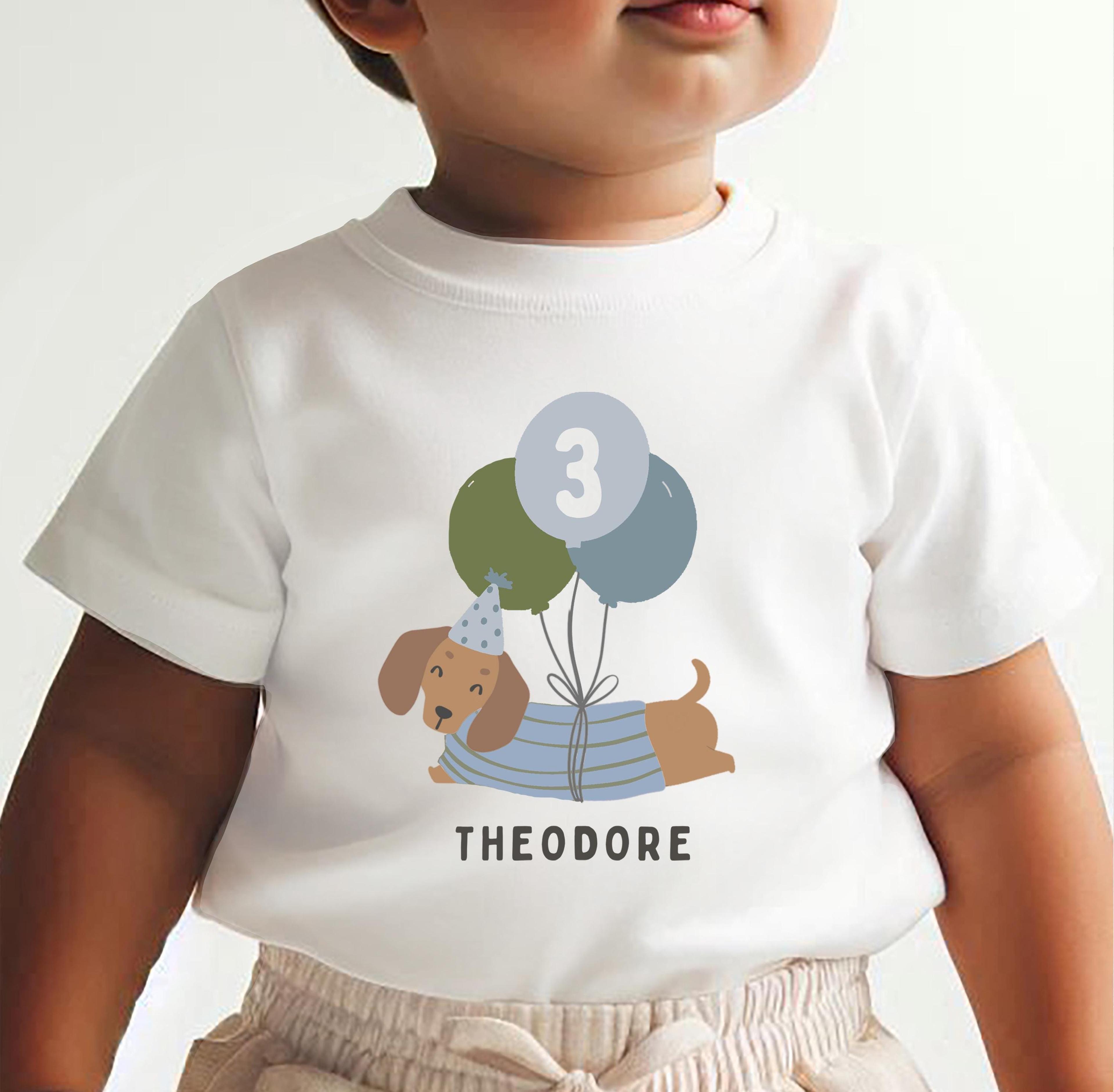 puppy birthday shirt, pawty animal first birthday outfit, dog birthday romper, puppy party tee, cake smash outfit