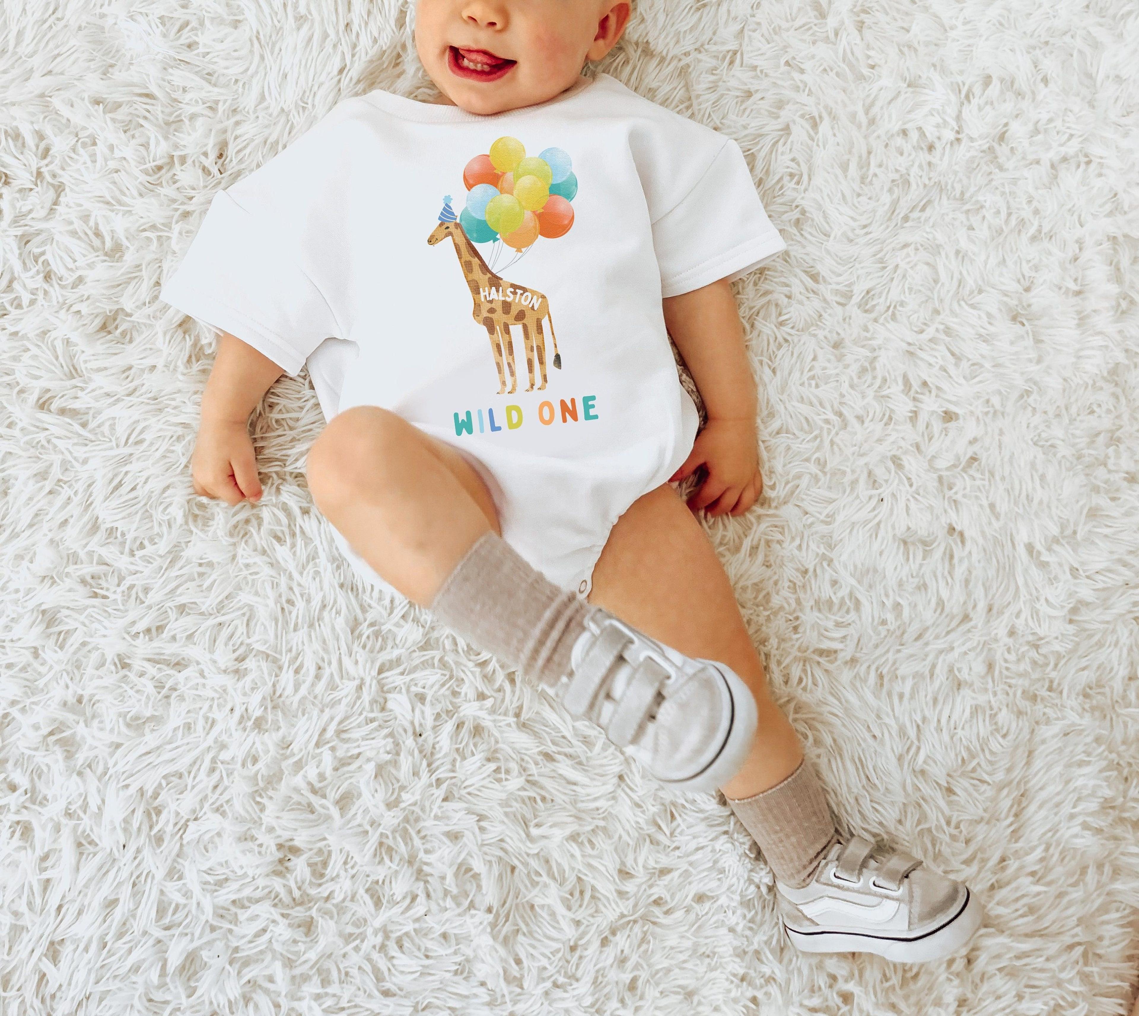 wild one birthday outfit, first birthday romper, safari birthday shirt, wild one tee, jungle birthday outfit