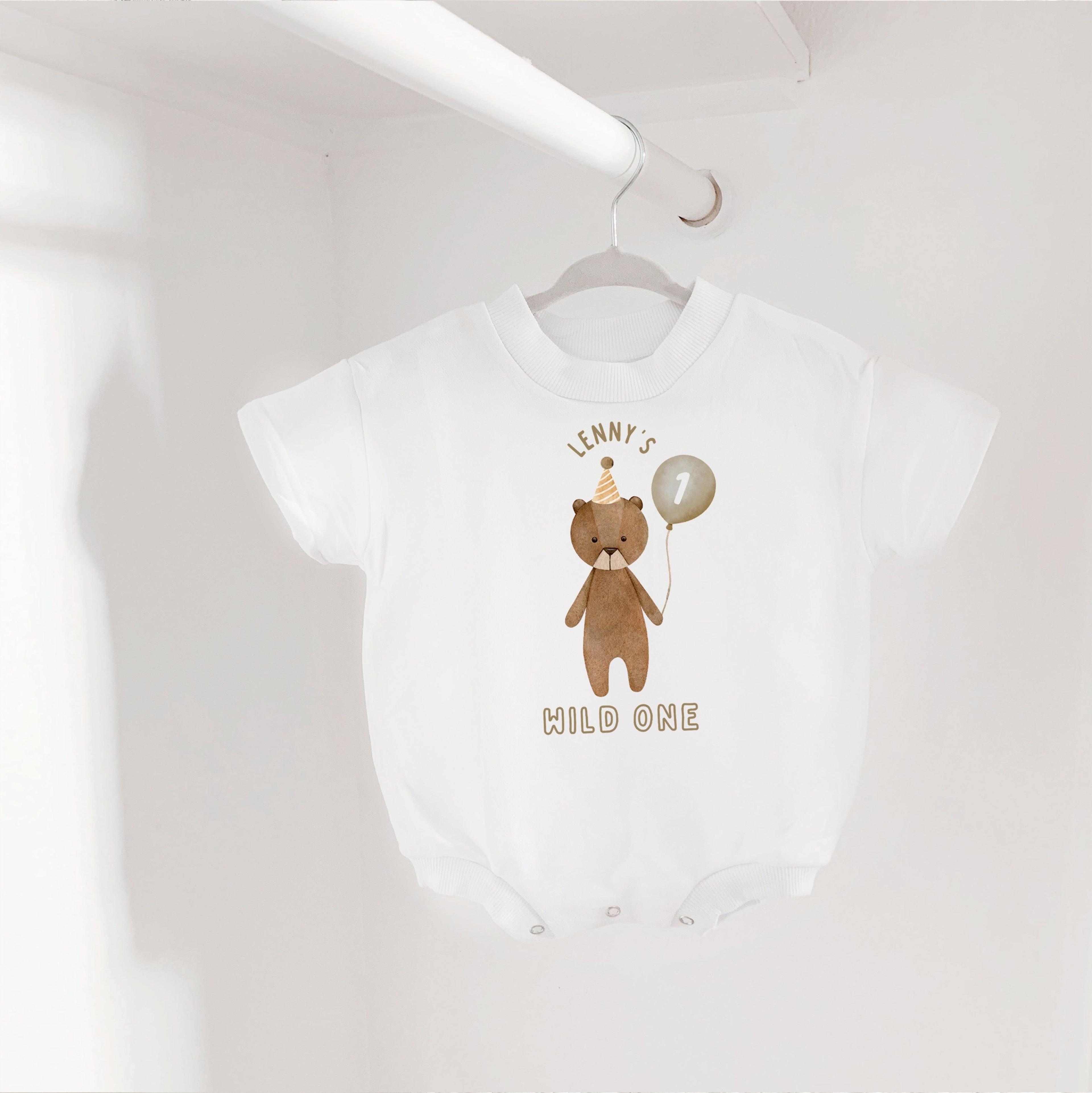 wild one birthday outfit, giraffe first birthday romper, safari birthday shirt, wild one tee, cake smash outfit