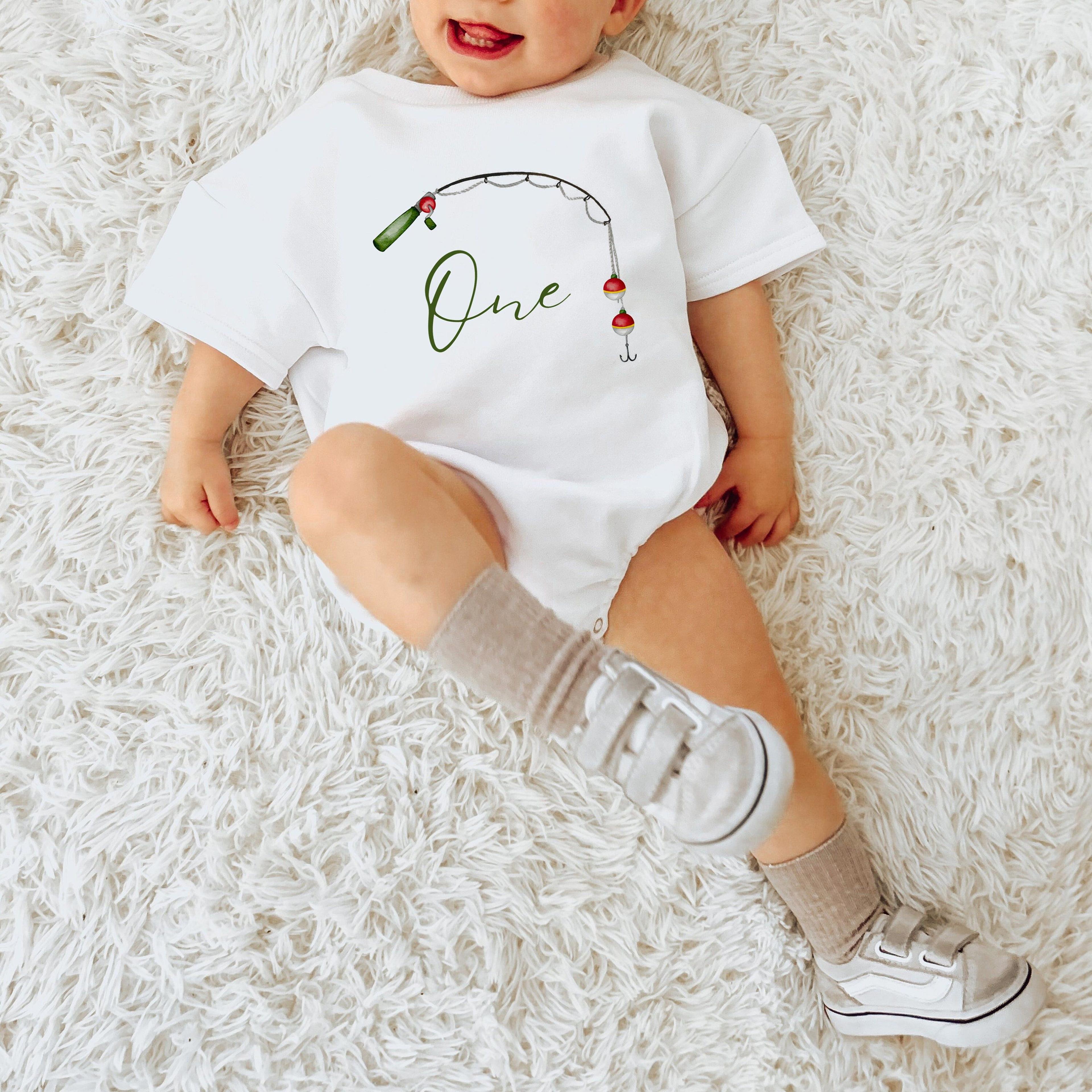 gone fishing birthday outfit, o-fish-ally one birthday romper, fishing first birthday shirt, fishing cake smash outfit