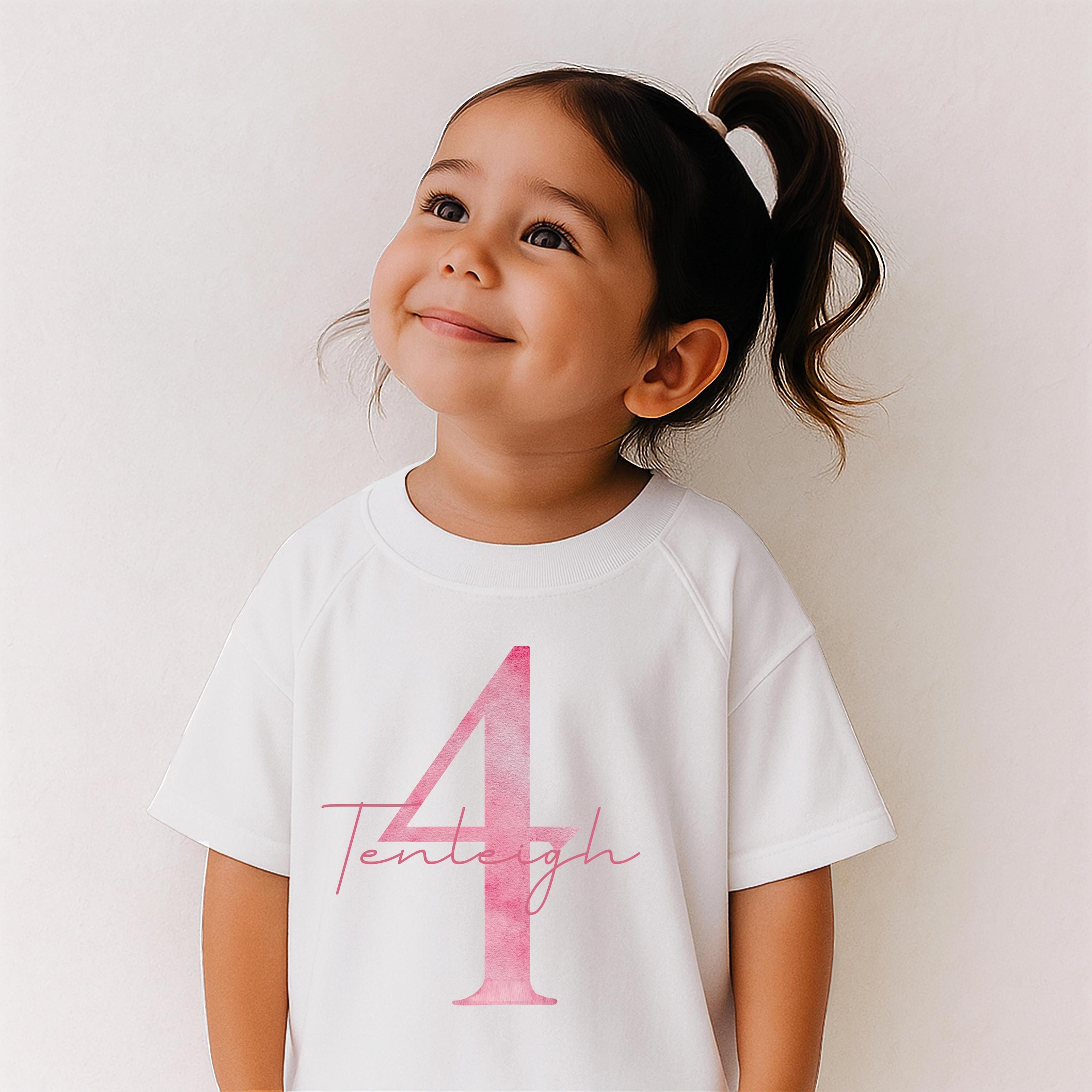 birthday girl oversized shirt, in my birthday era tee, pink birthday girl shirt, trendy birthday outfit, custom birthday