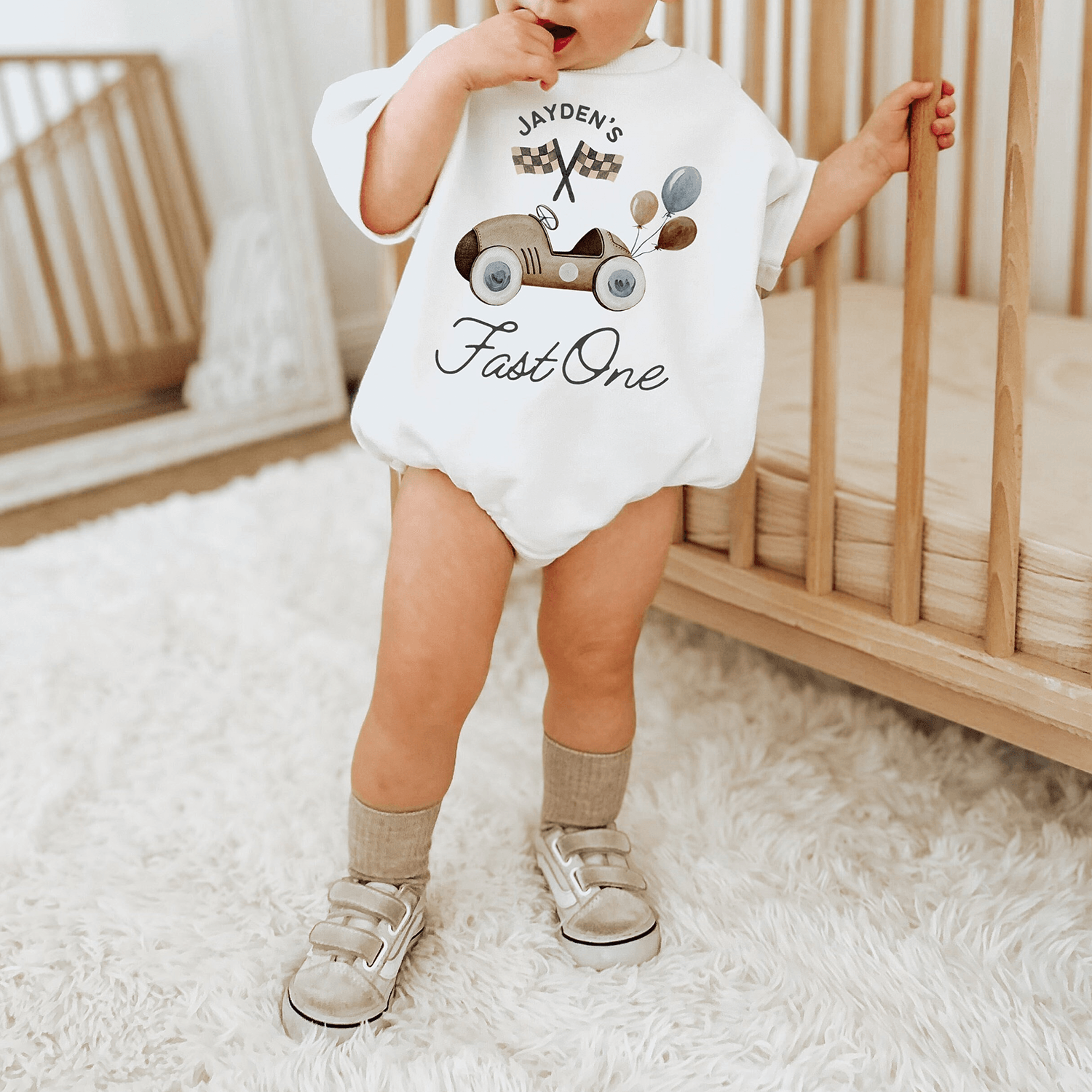 fast one birthday outfit, race car first birthday romper, racing birthday shirt, fast one tee, cake smash outfit