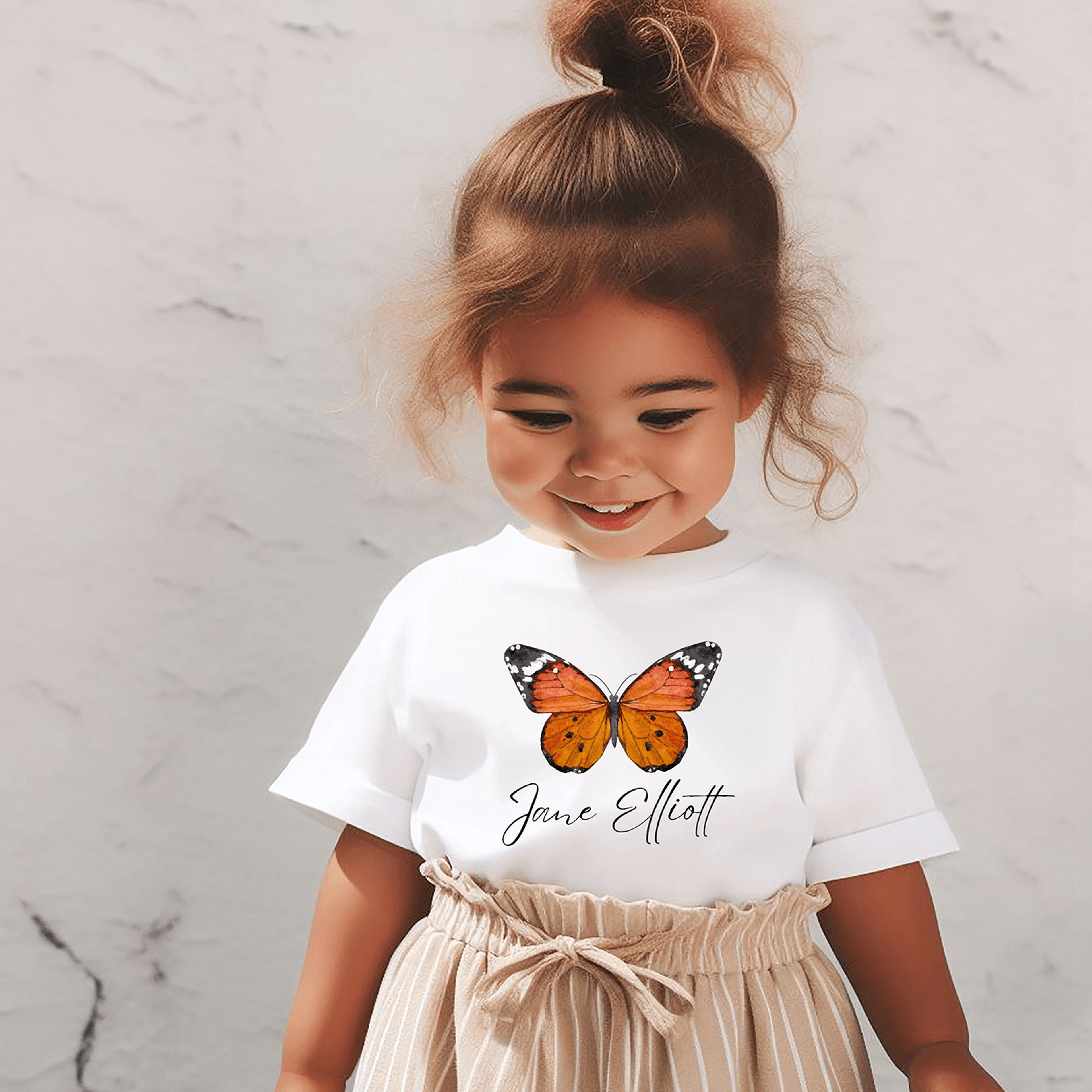 butterfly birthday shirt, monarch butterfly birthday outfit, birthday girl shirt, floral birthday tee, butterfly party o