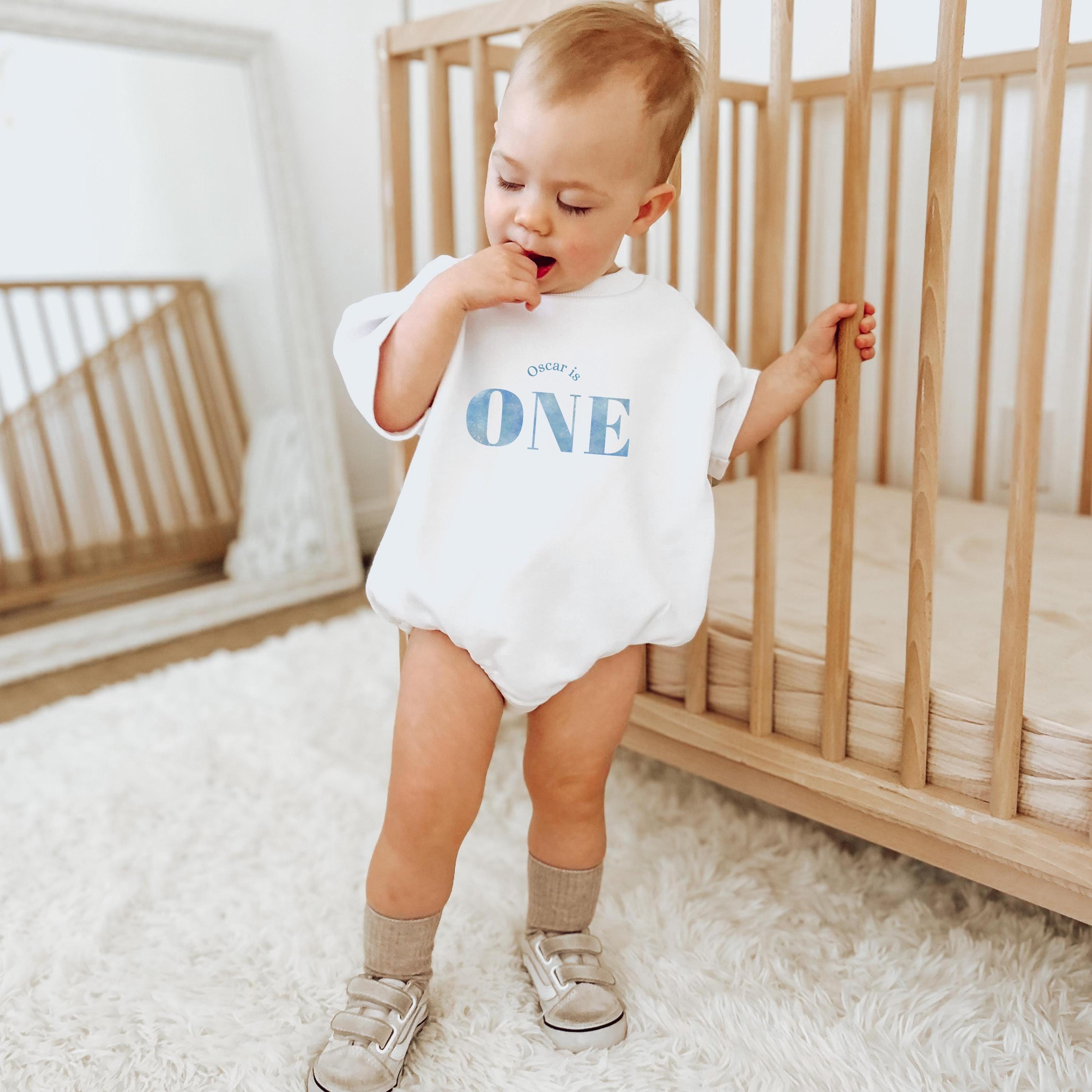 sweet first birthday outfit, first birthday romper, birthday shirt, personalized birthday outfit, cake smash outfit