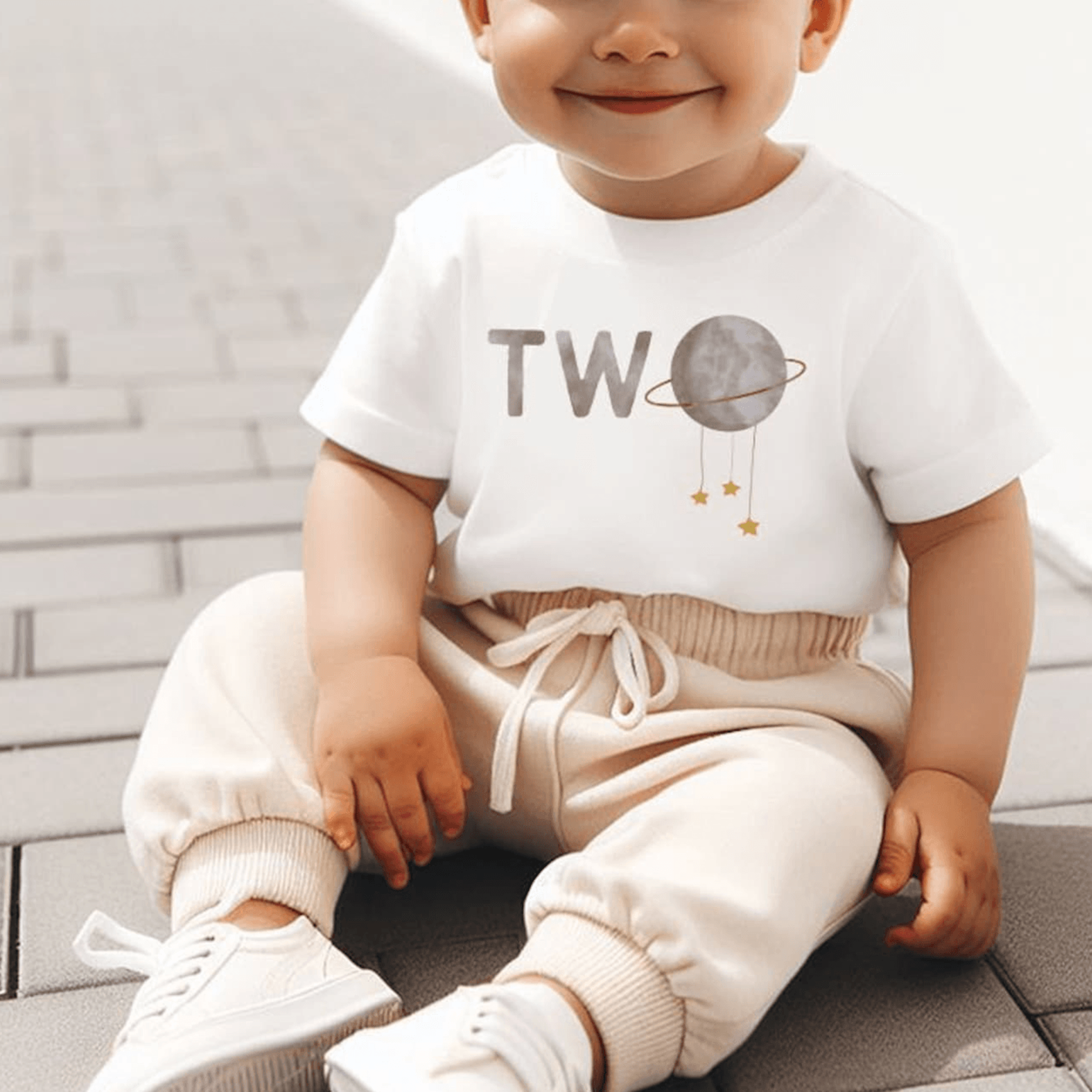 two space birthday outfit, space second birthday shirt, two the moon birthday tee, astronaut birthday outfit, galaxy bir
