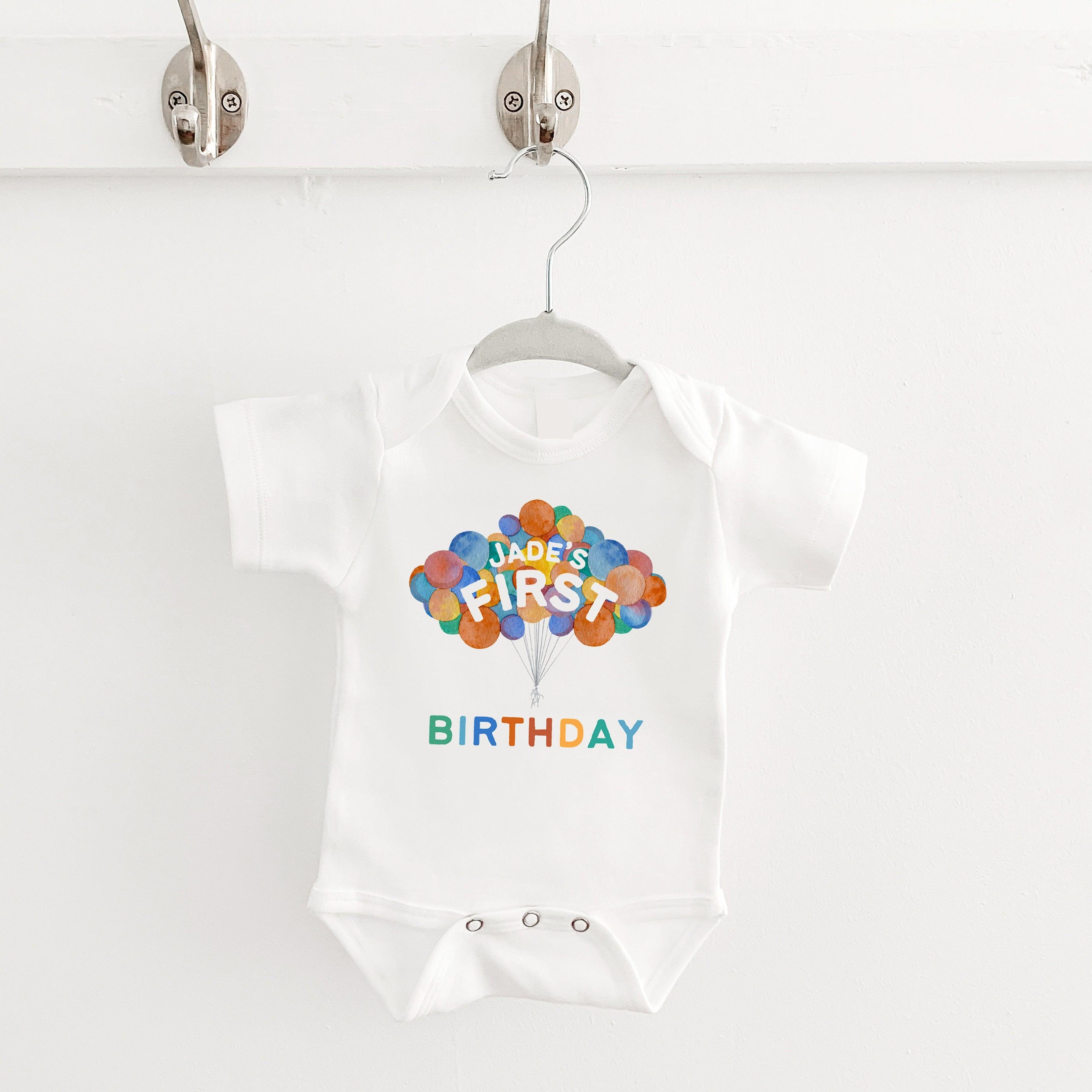 vintage first birthday outfit, retro birthday romper, groovy first birthday shirt, one birthday outfit, cake smash outfi
