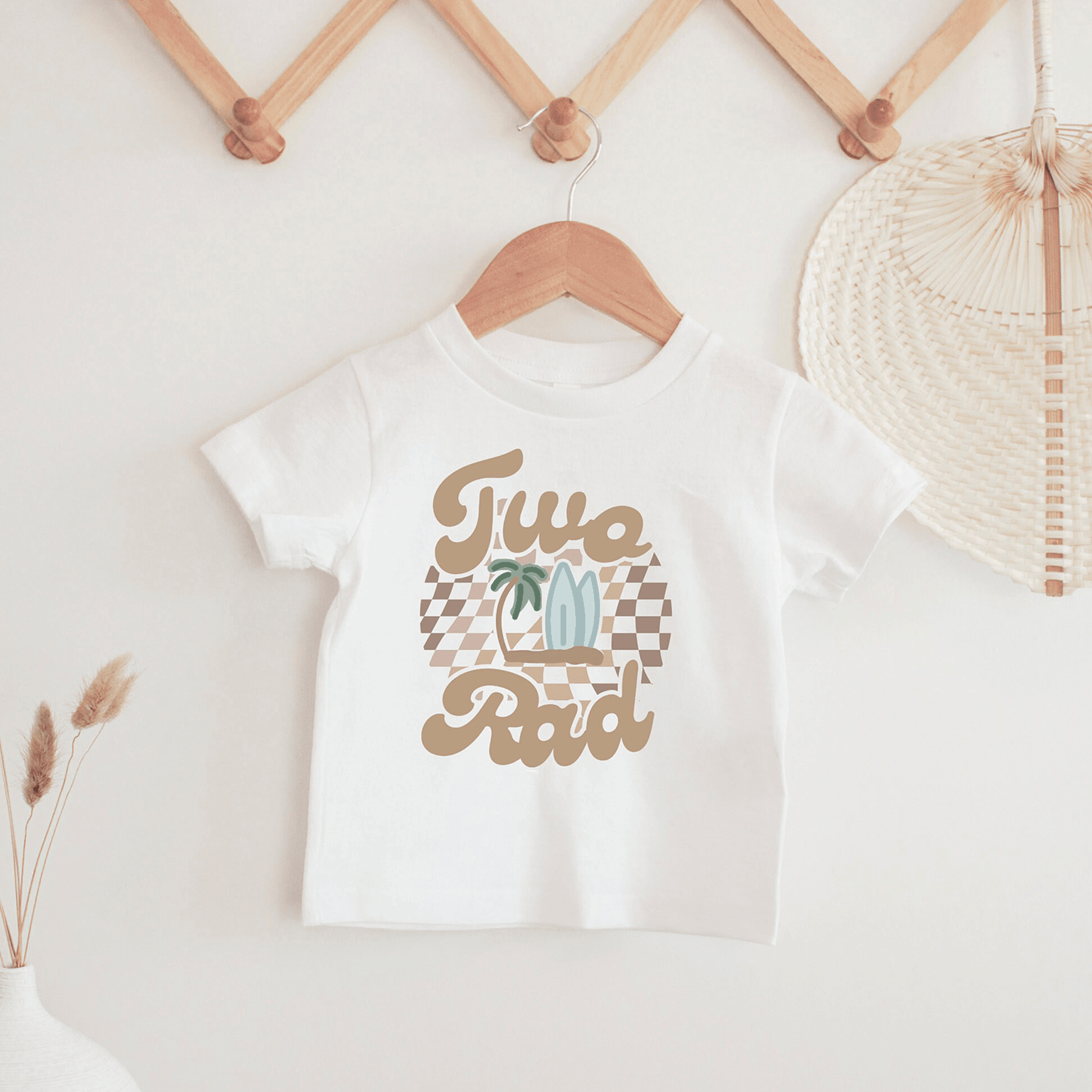 two rad second birthday outfit, two rad birthday shirt, retro second birthday tee, 2nd birthday outfit, groovy birthday