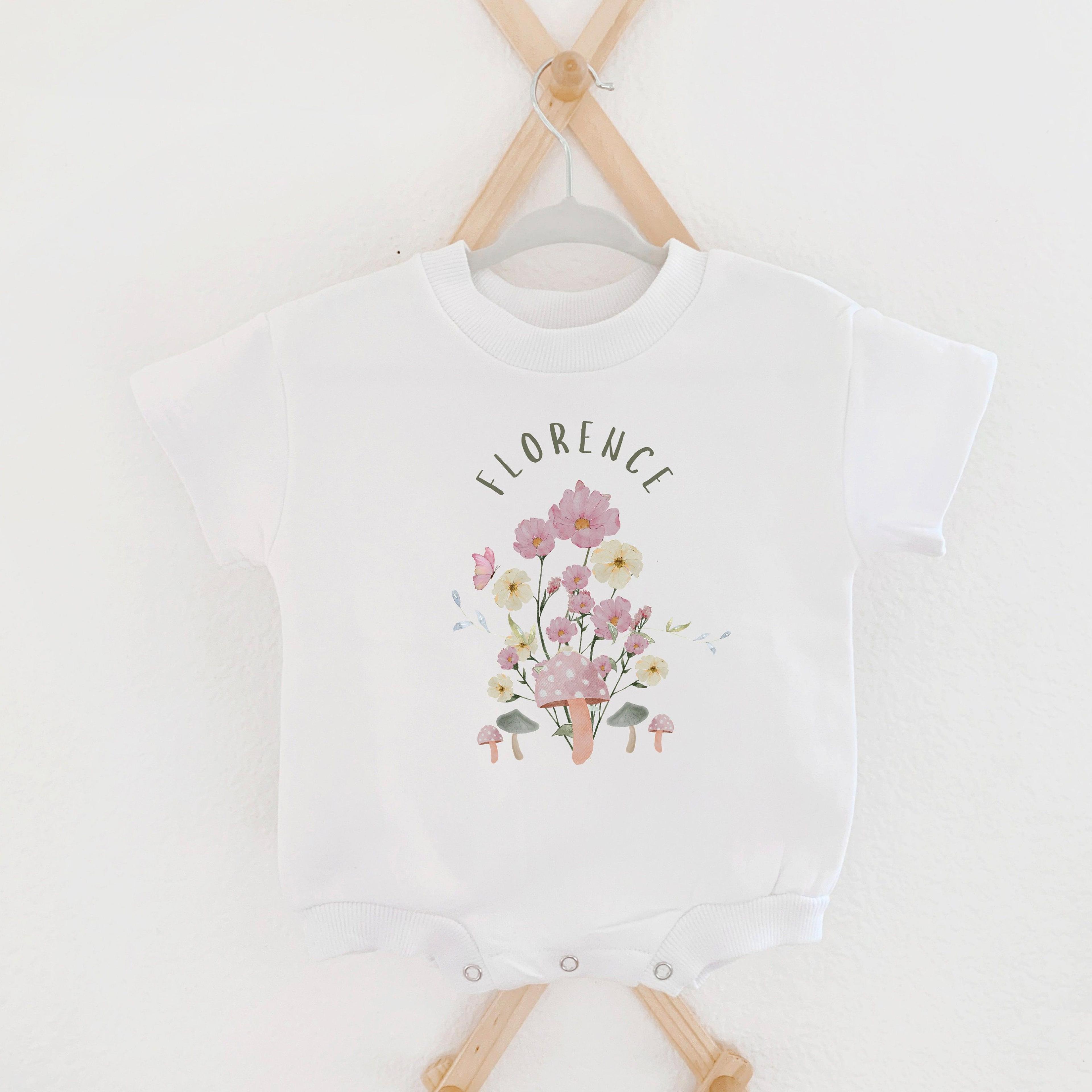 fairy first birthday outfit, fairy birthday romper, enchanted first birthday shirt, magical birthday outfit, cake smash