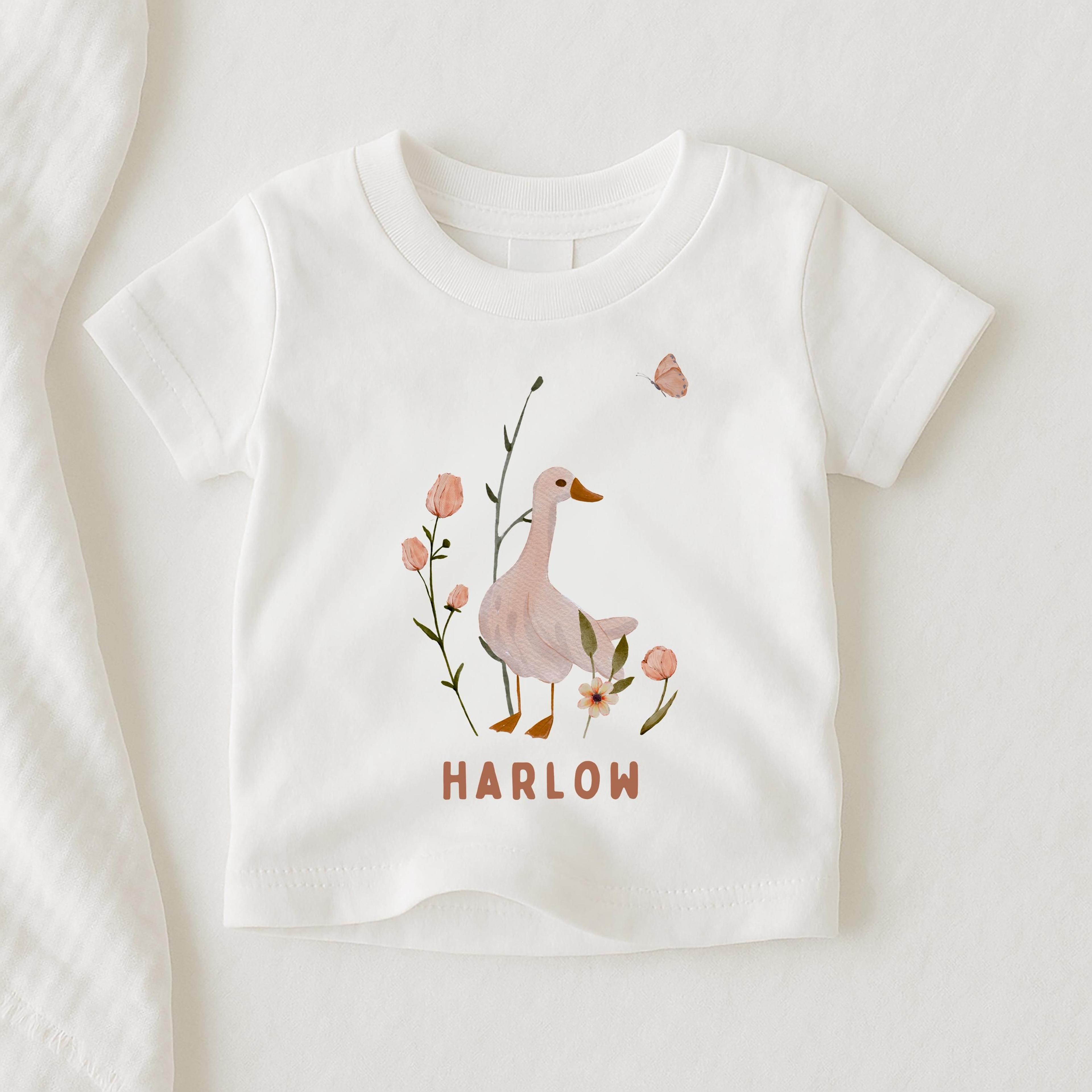 silly goose birthday shirt for girls, goose birthday outfit, funny birthday girl shirt, pink birthday tee, birthday cele