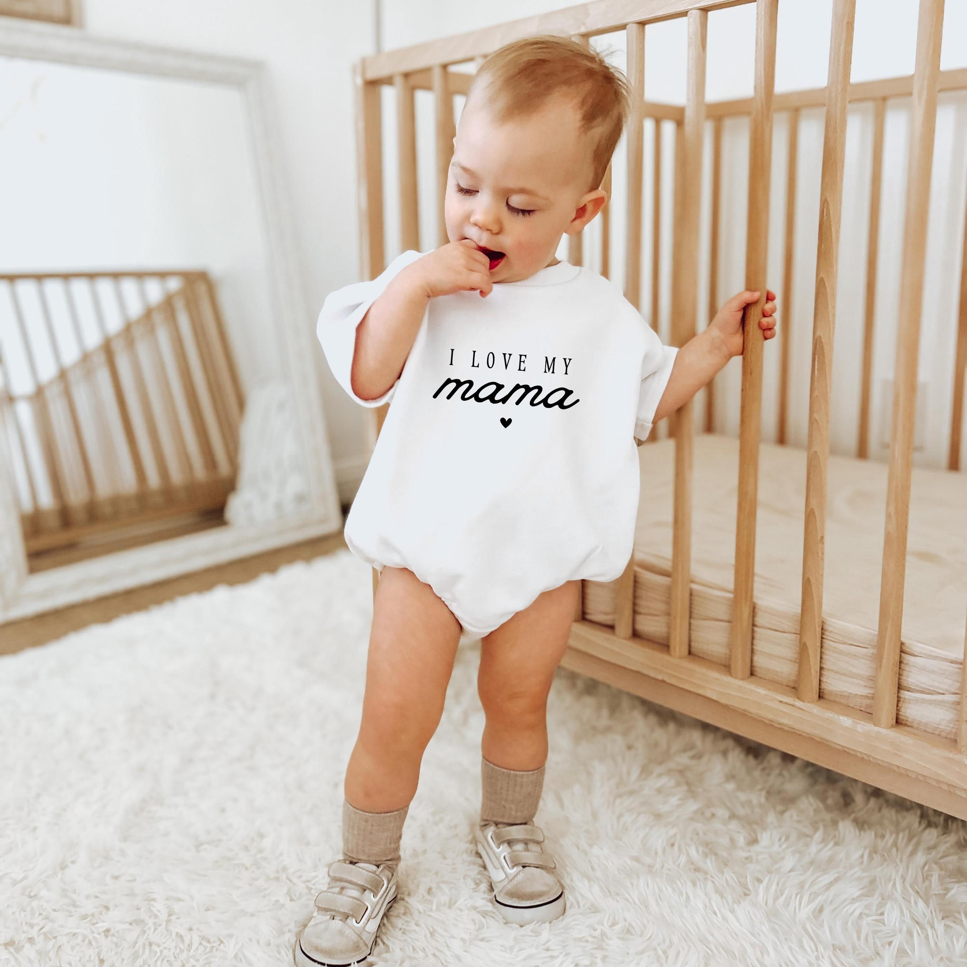 i love mama shirt, kids mother's day shirt, mama love tee, cute kids graphic shirt, mommy and me outfit
