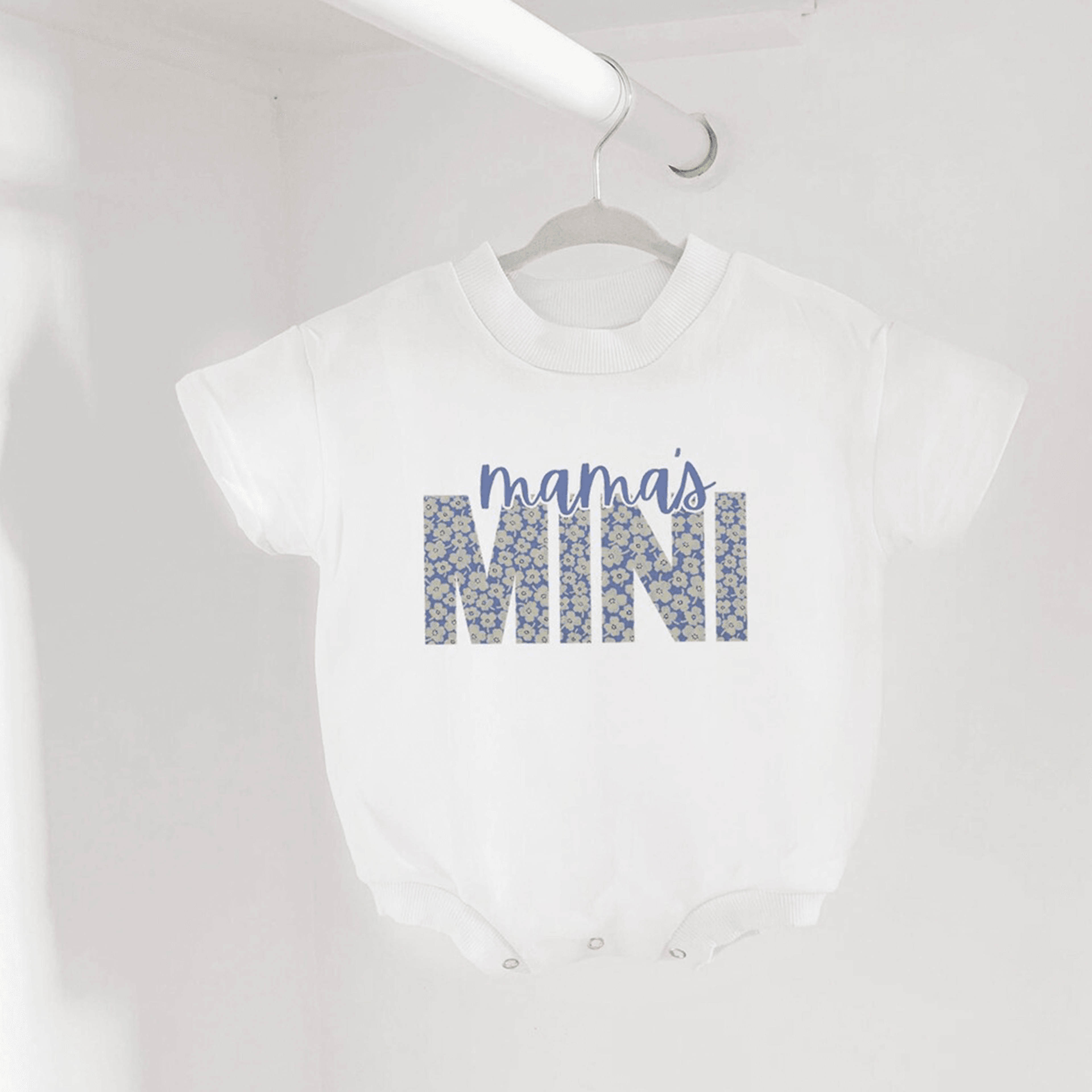 mama's mini girl shirt, mama's mini romper, mommy and me matching outfit, baby girl bodysuit, mama's girl shirt