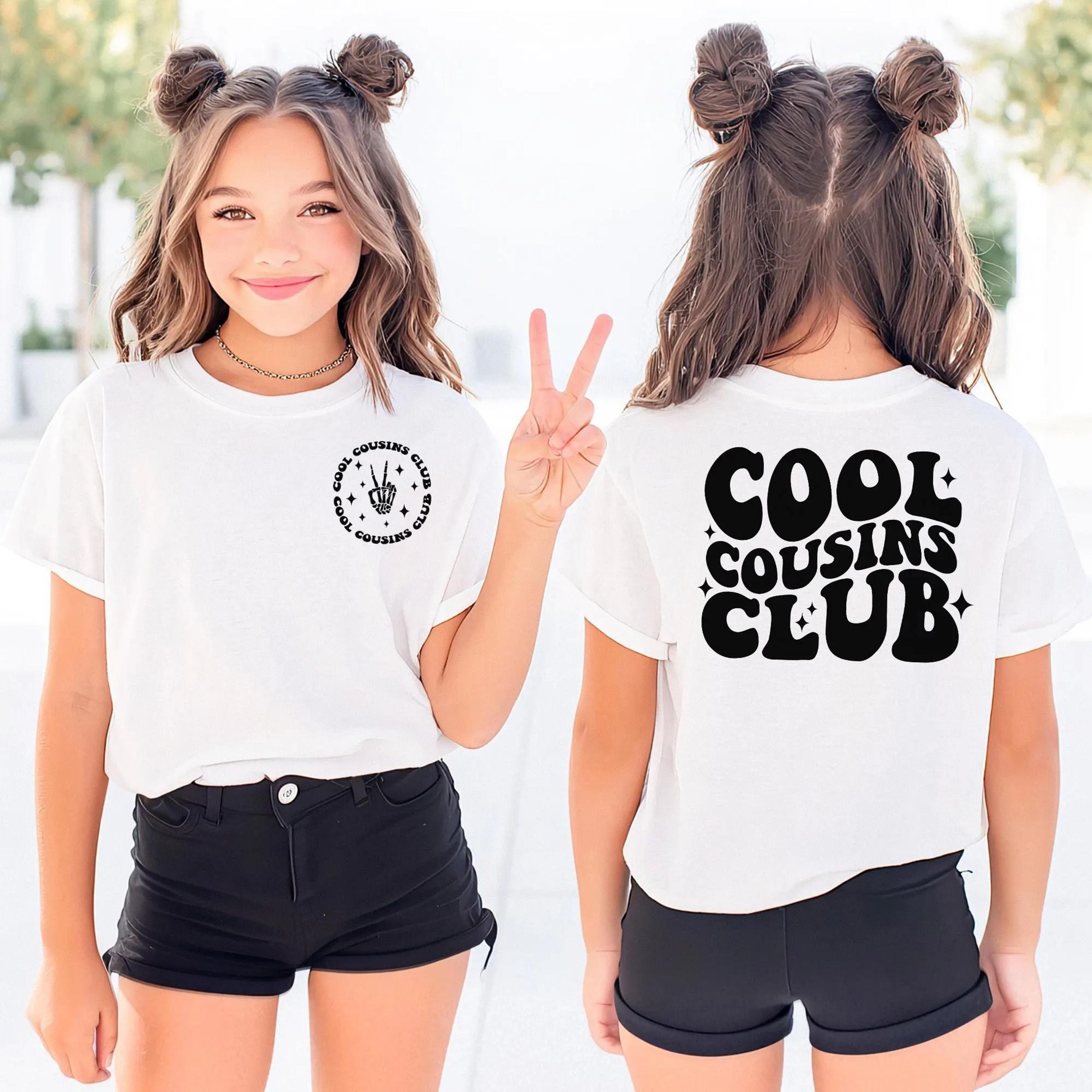 cool cousins club shirt, matching cousin shirts, cousin crew shirt, family reunion shirt, cousins vacation shirt, retro