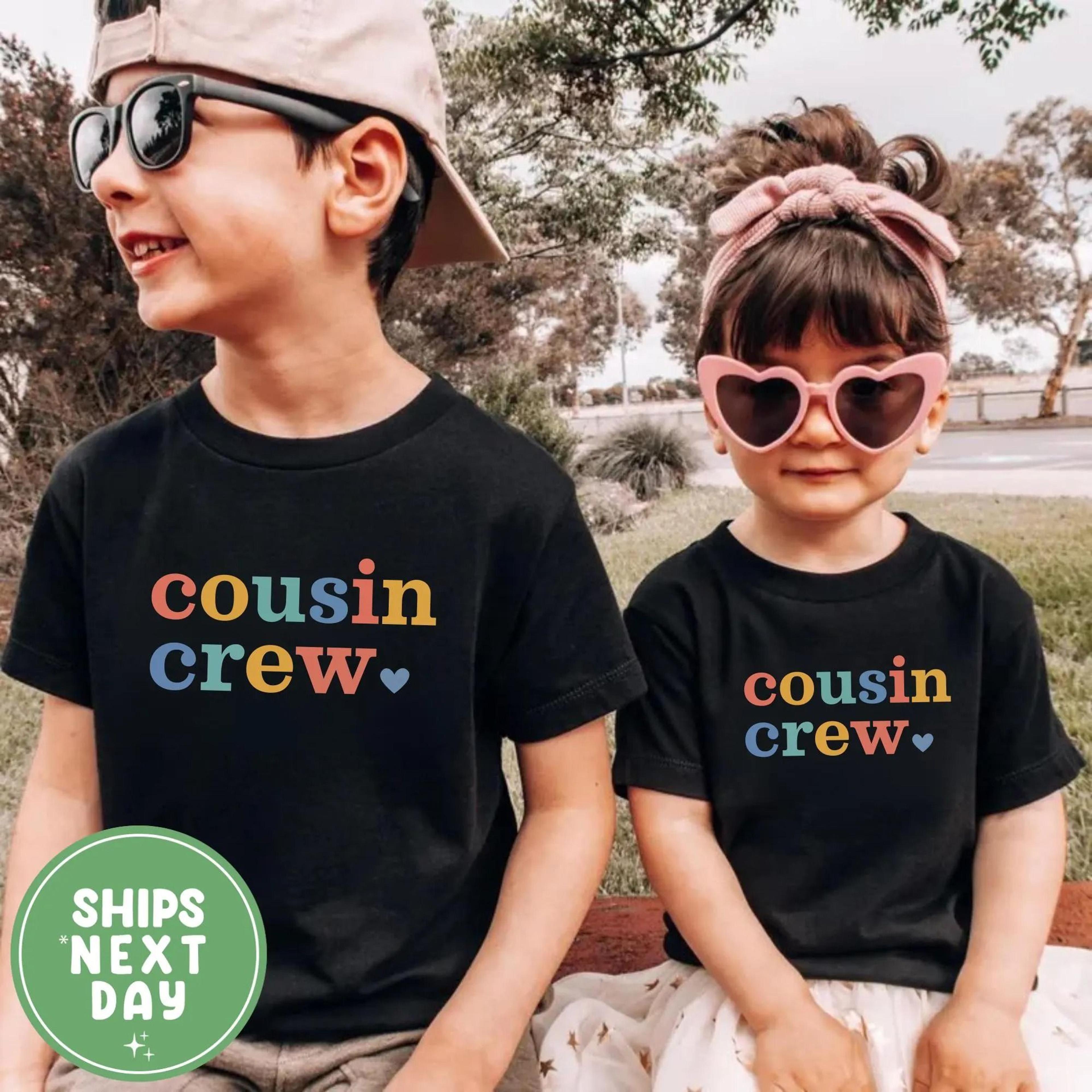cousin crew shirt, matching cousin shirts, cousin crew tee, family reunion shirt, cousins matching outfit, personalized