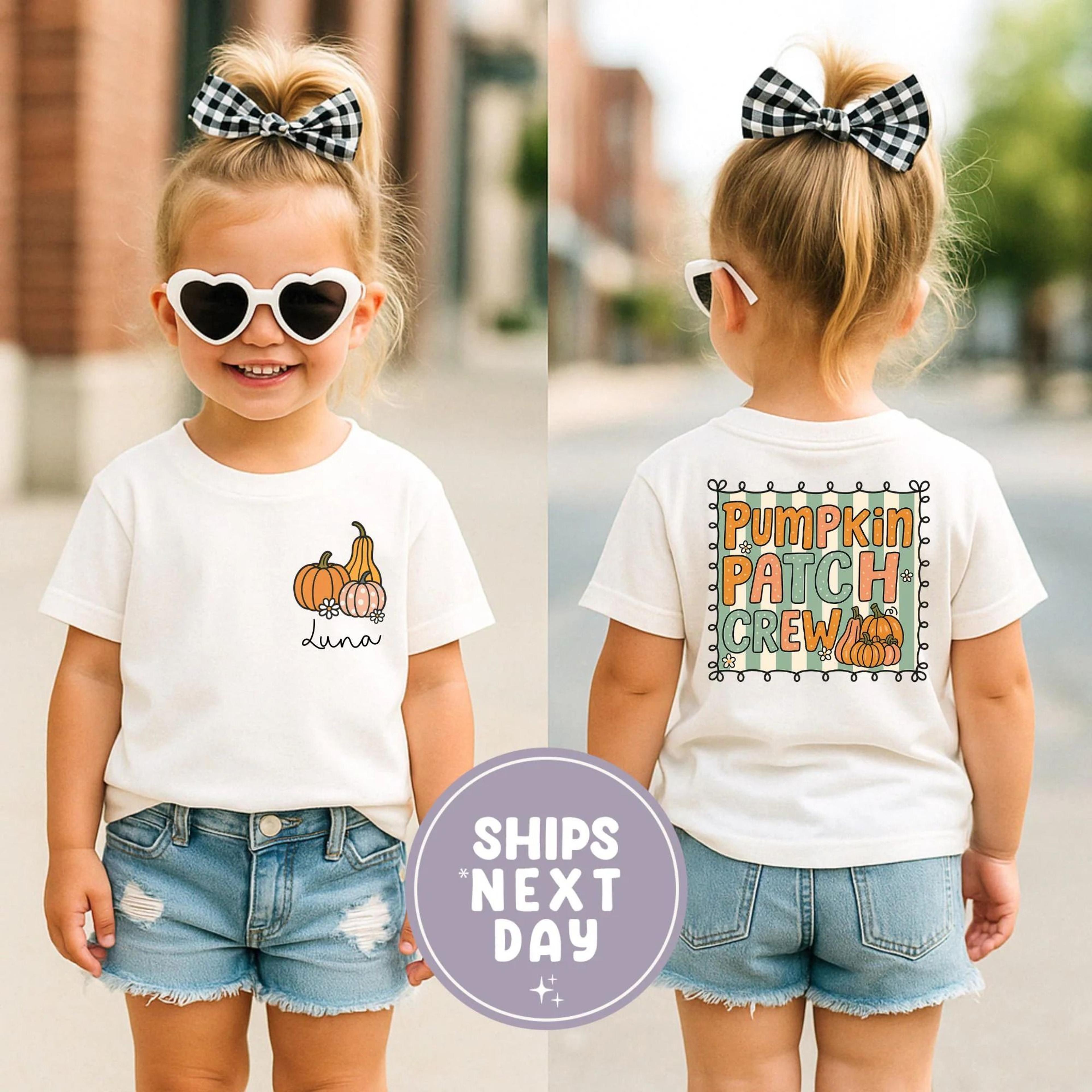 pumpkin patch crew shirt, personalized pumpkin patch shirt, fall family shirt, custom kids pumpkin shirt, pumpkin patch