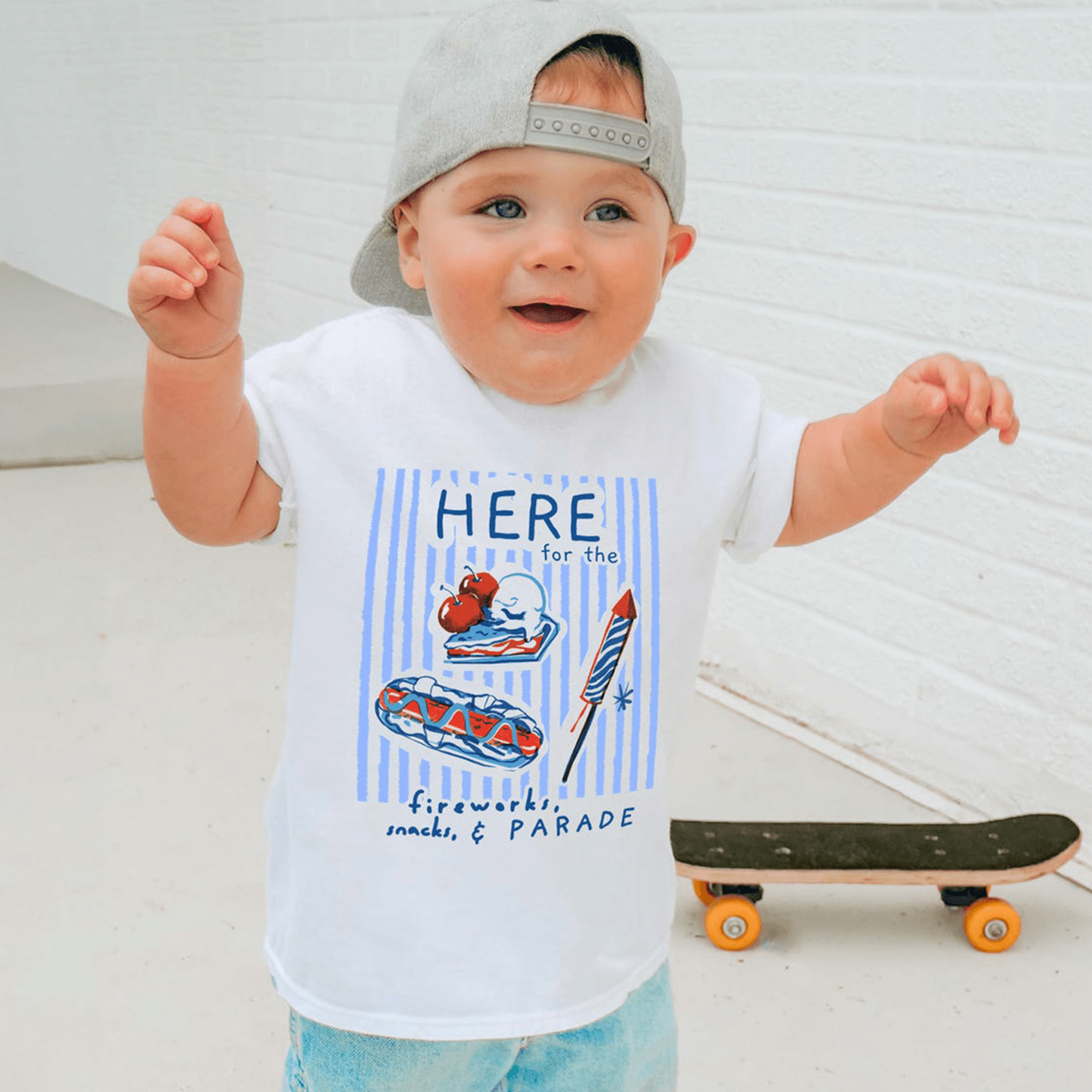 4th of july baby outfit, usa baby romper, patriotic independence day outfit, red white blue baby bodysuit, holiday baby