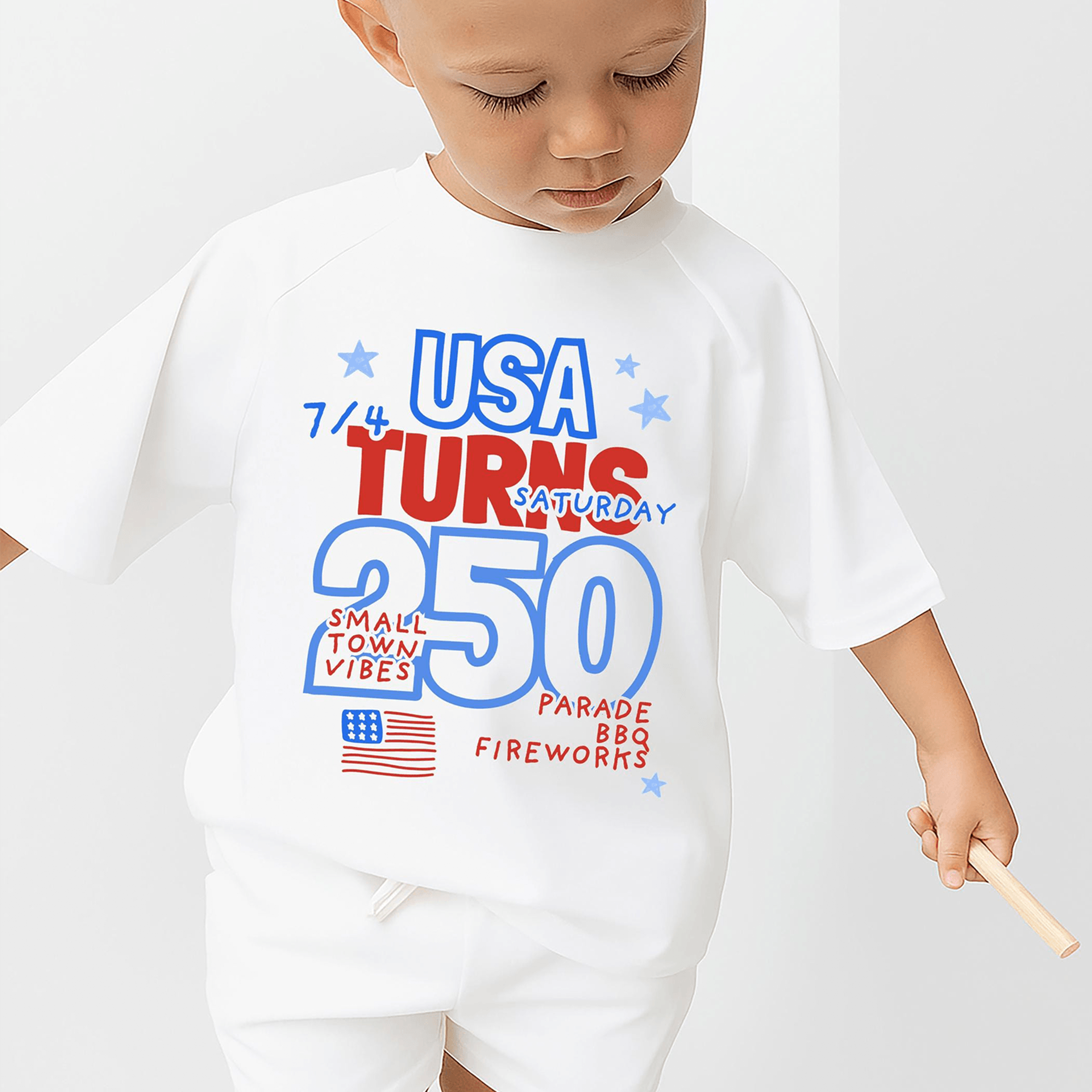 usa turns 250 kids shirt, retro fourth of july tee, oversized patriotic kids shirt, independence day outfit, vintage ame