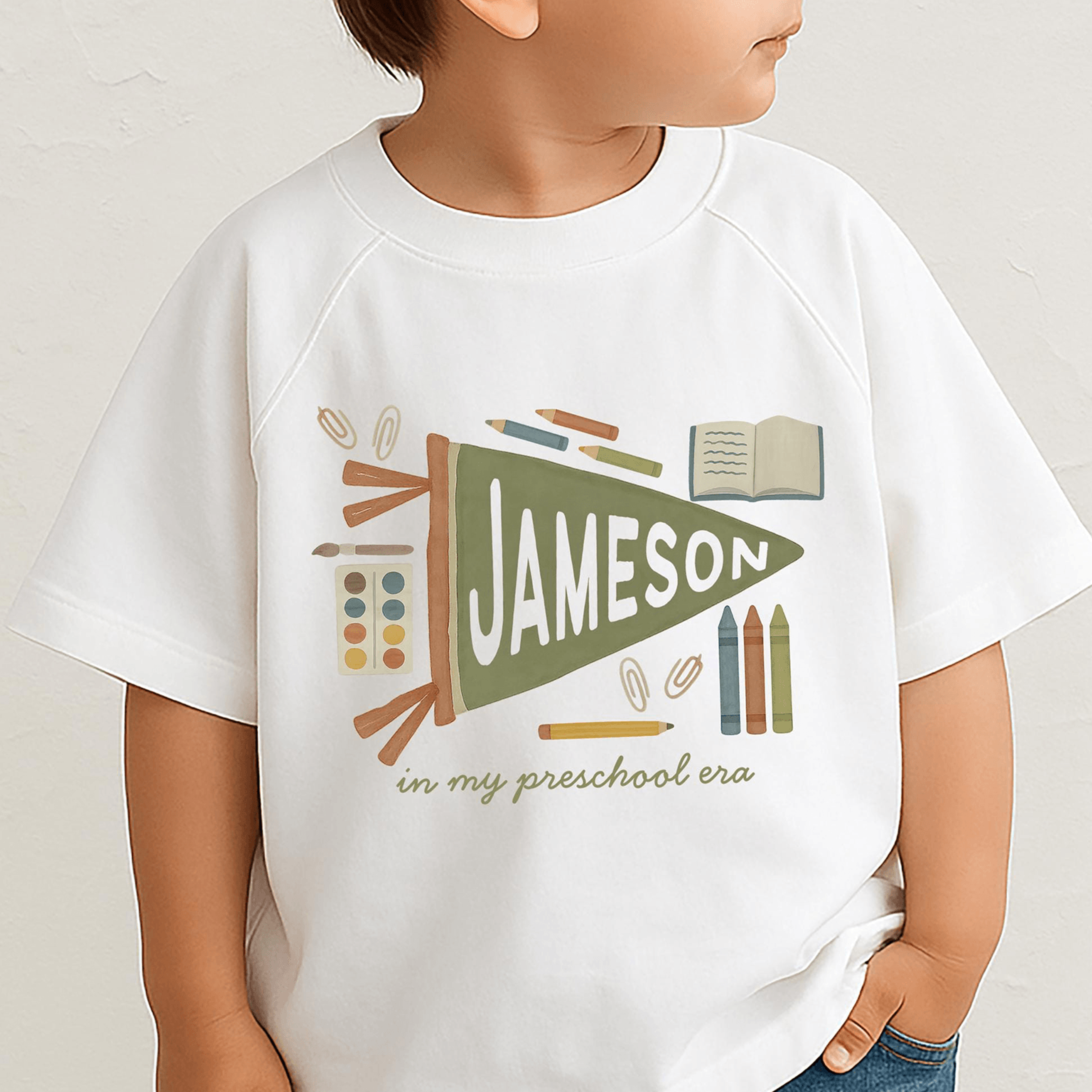 oversized back to school shirt for kids, retro first day of school tee, trendy student outfit, classroom shirt, school k
