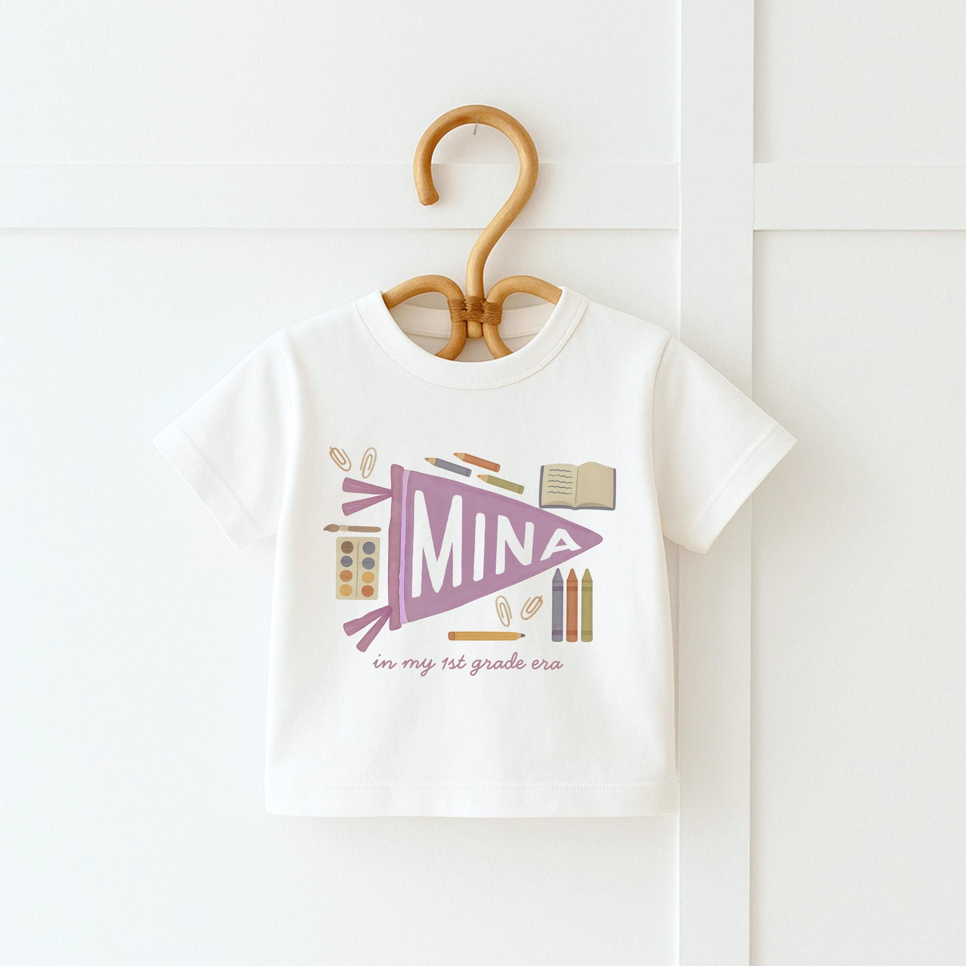 back to school shirt for girl, first day of school tee, cute student outfit, school girl shirt, classroom celebration ap