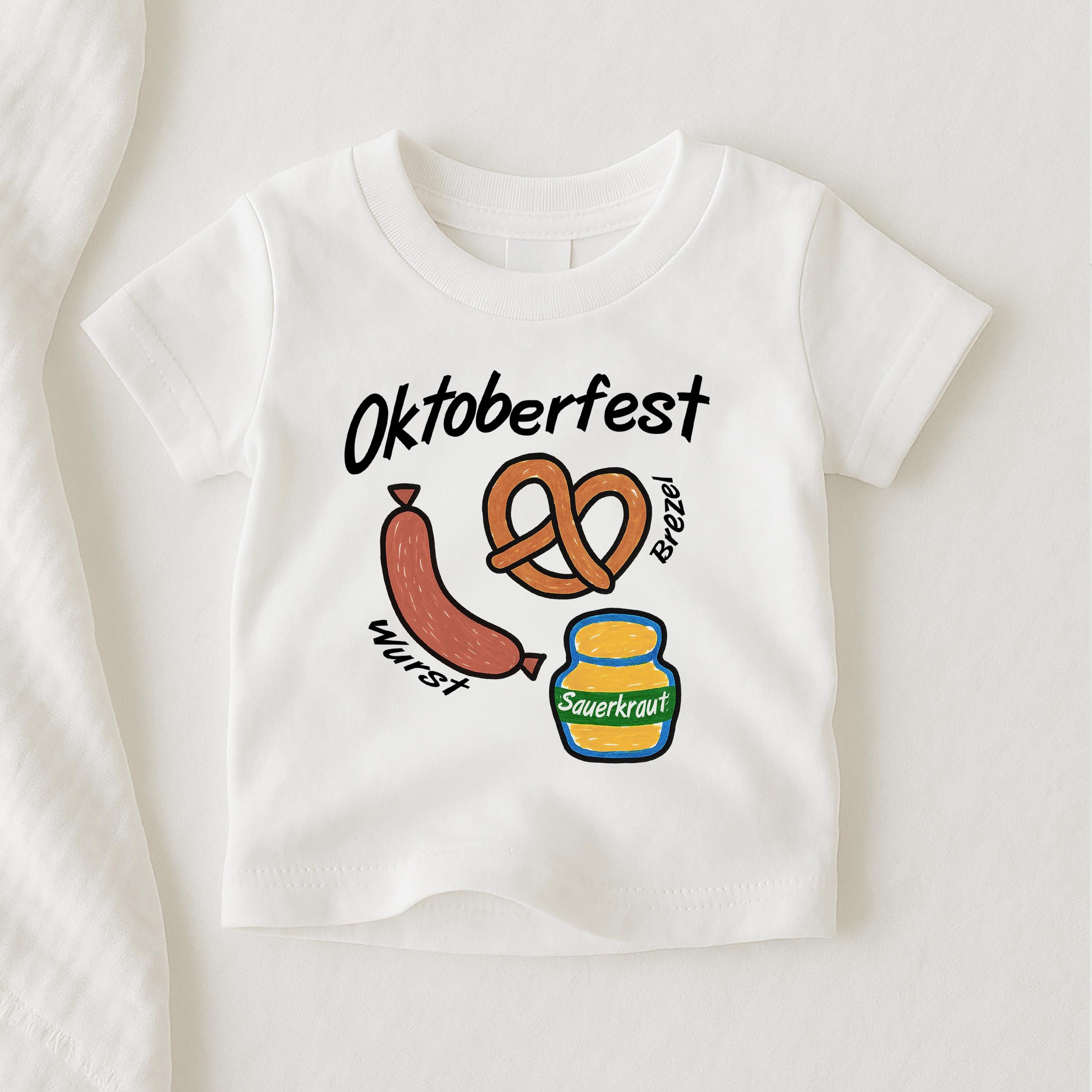 kids oktoberfest shirt, oktoberfest baby romper, german festival outfit, bavarian kids apparel, oktoberfest celebration