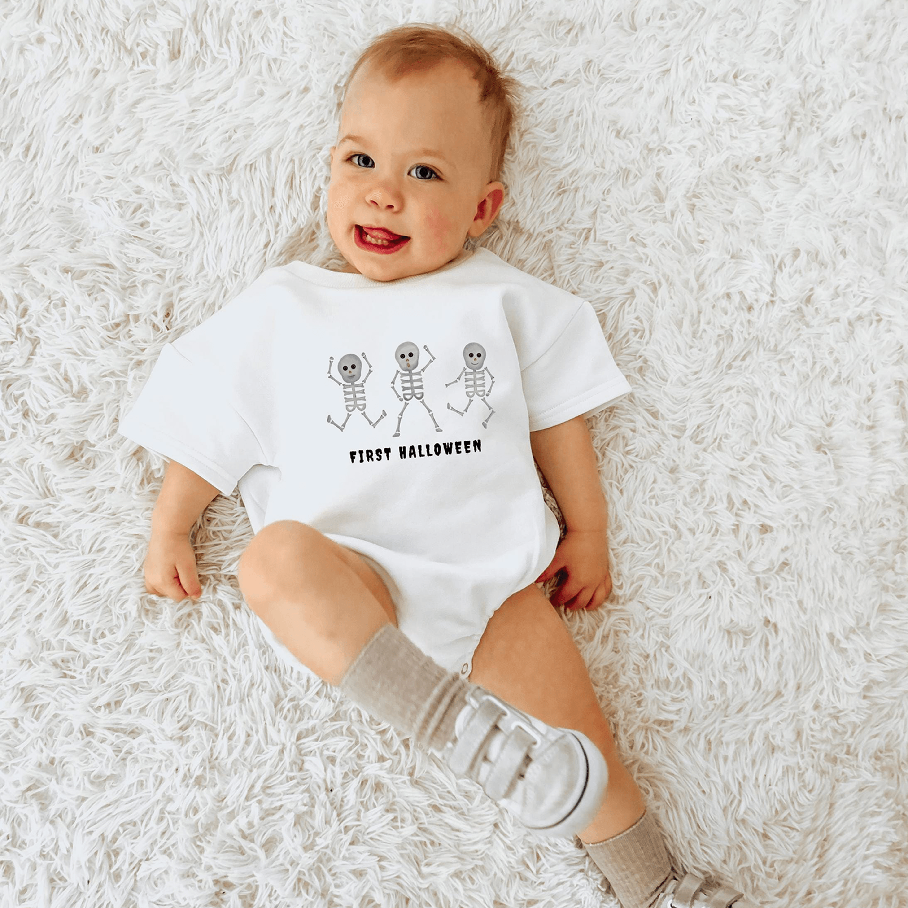 neutral skeleton halloween shirt, minimal skeleton tee, boho spooky season shirt, simple skeleton fall outfit, cute neut