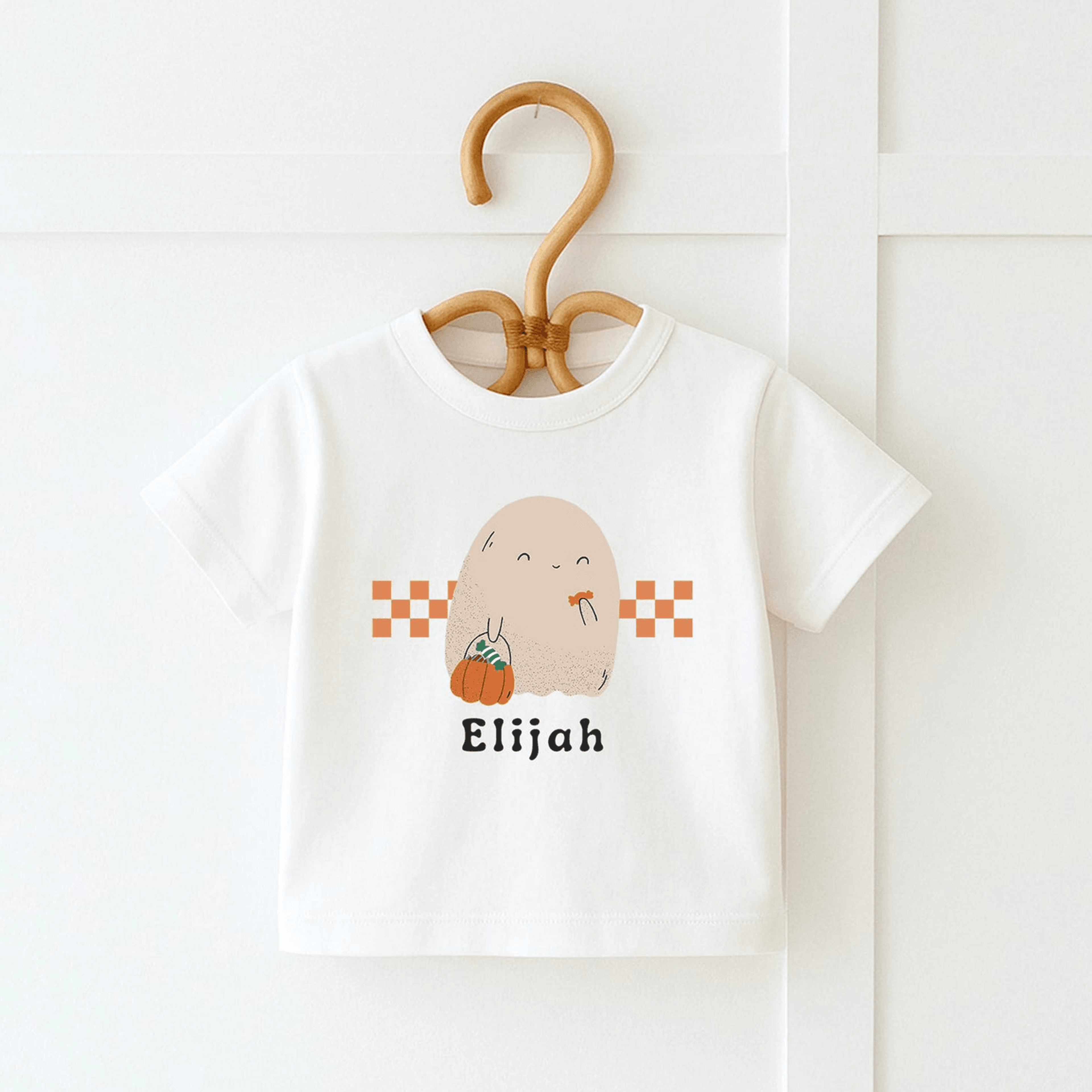 trick or treat halloween outfit for kids, cute spooky season shirt, halloween party tee, pumpkin patch outfit, trick or
