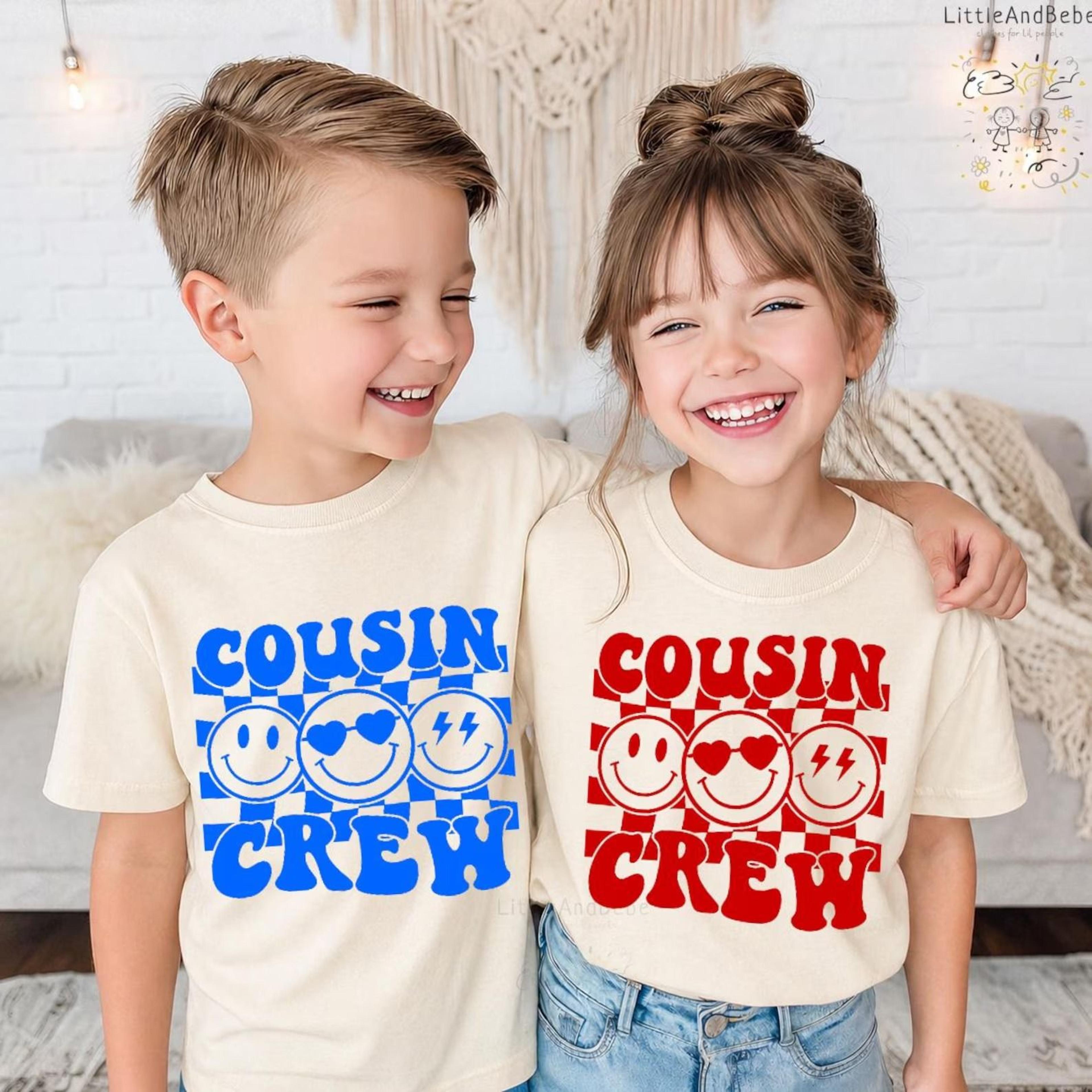 cousin crew shirts, matching cousin shirts, cousin crew outfit, family reunion shirts, cousin matching tee, cousin squad