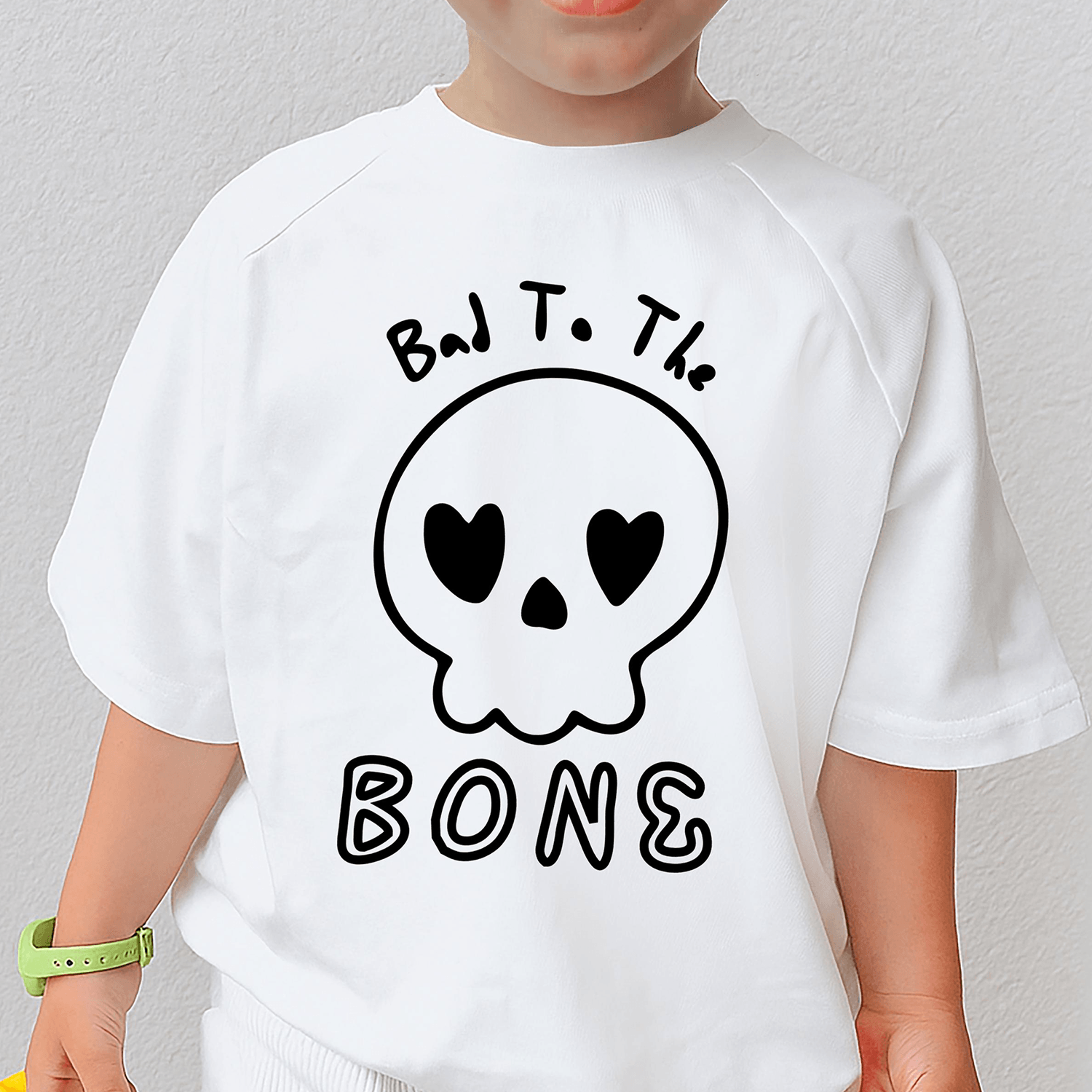 skull kids oversized halloween shirt, trendy skull graphic tee, oversized spooky season outfit, cool halloween shirt for