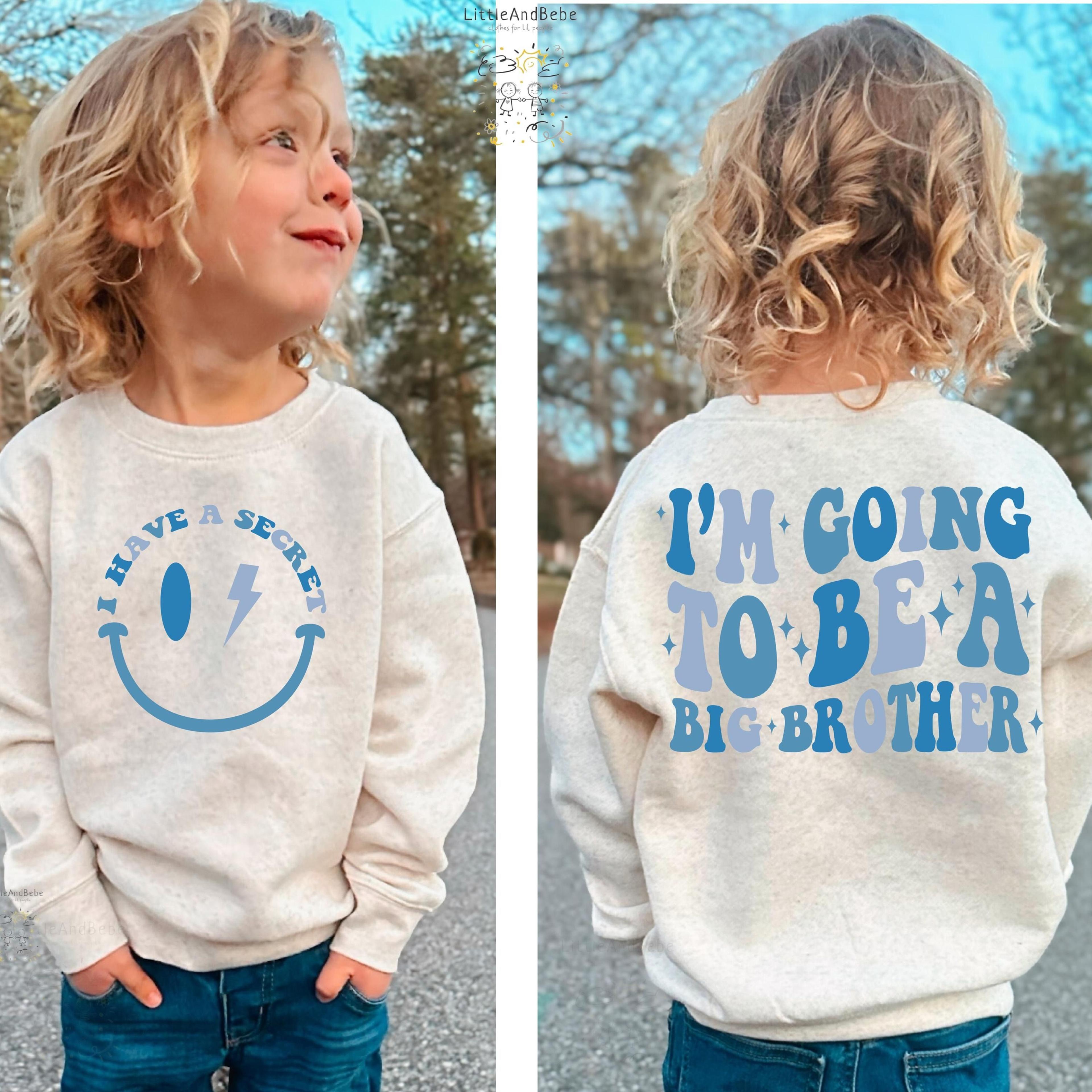 i'm going to be a big brother shirt, big brother announcement shirt, pregnancy reveal shirt, sibling reveal outfit