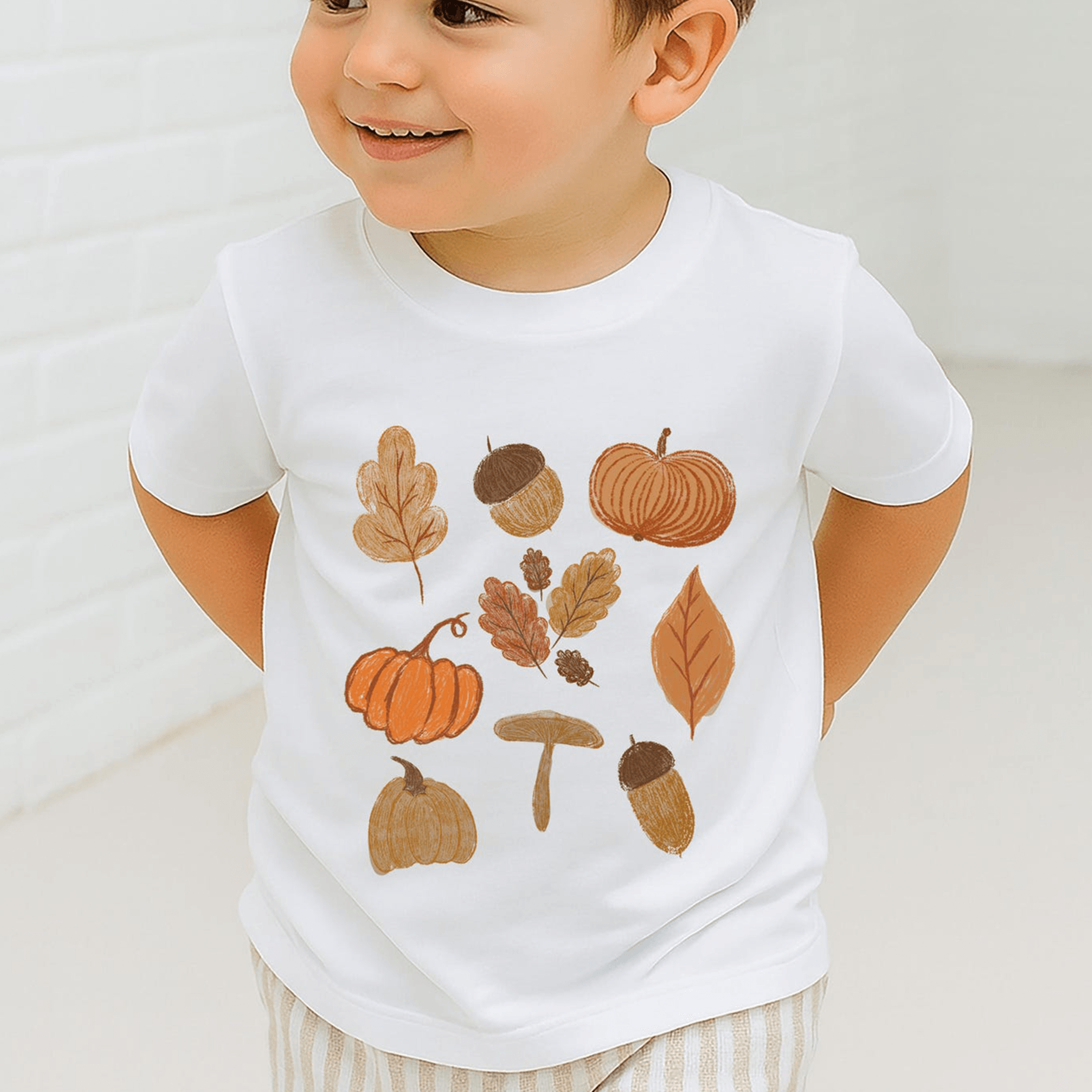 kids pumpkin patch shirt or romper, cute fall pumpkin outfit, autumn harvest apparel, pumpkin patch visit shirt, cozy se