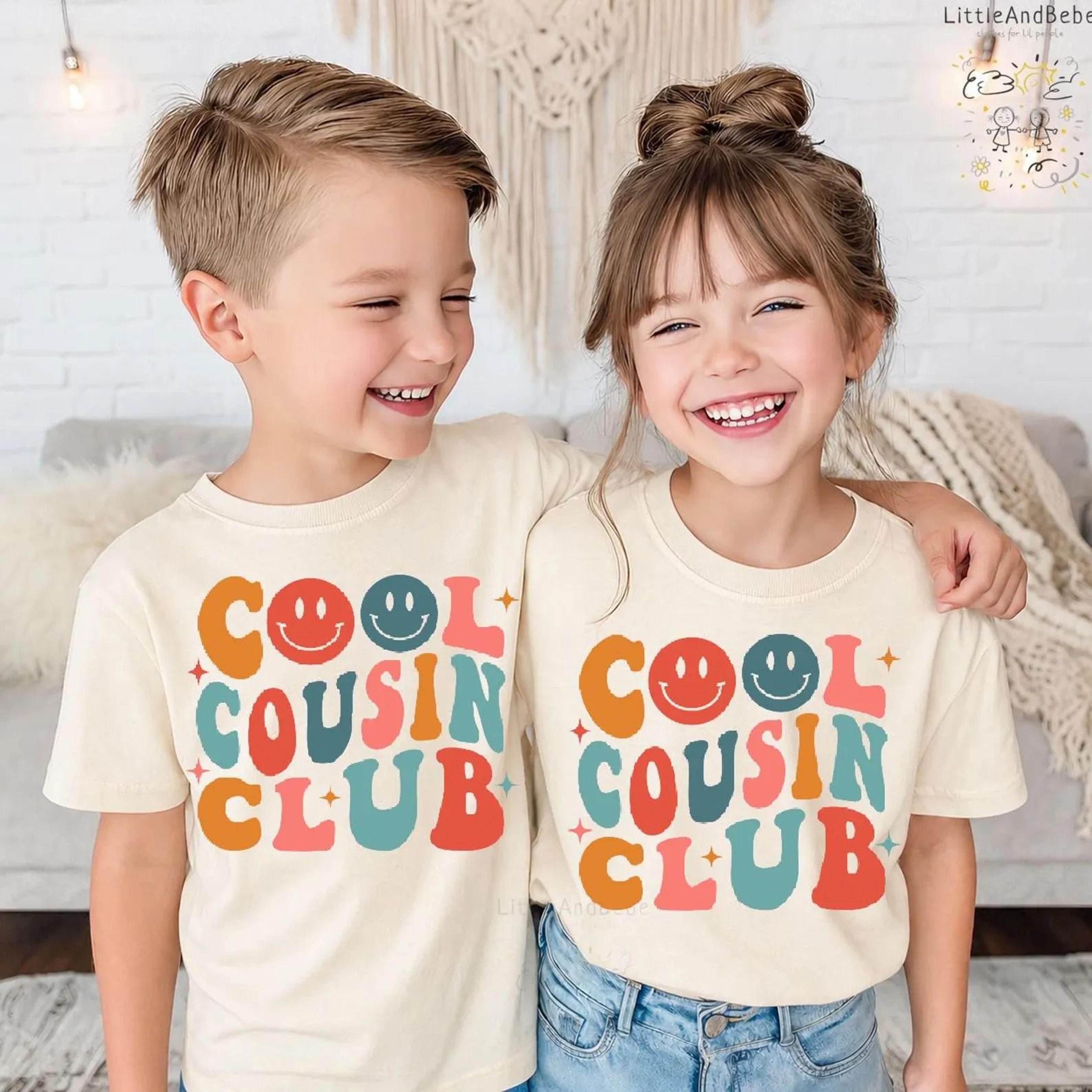 cool cousin club shirt, matching cousin shirts, cousin crew shirt, family reunion shirt, retro cousin shirt, cousin vaca
