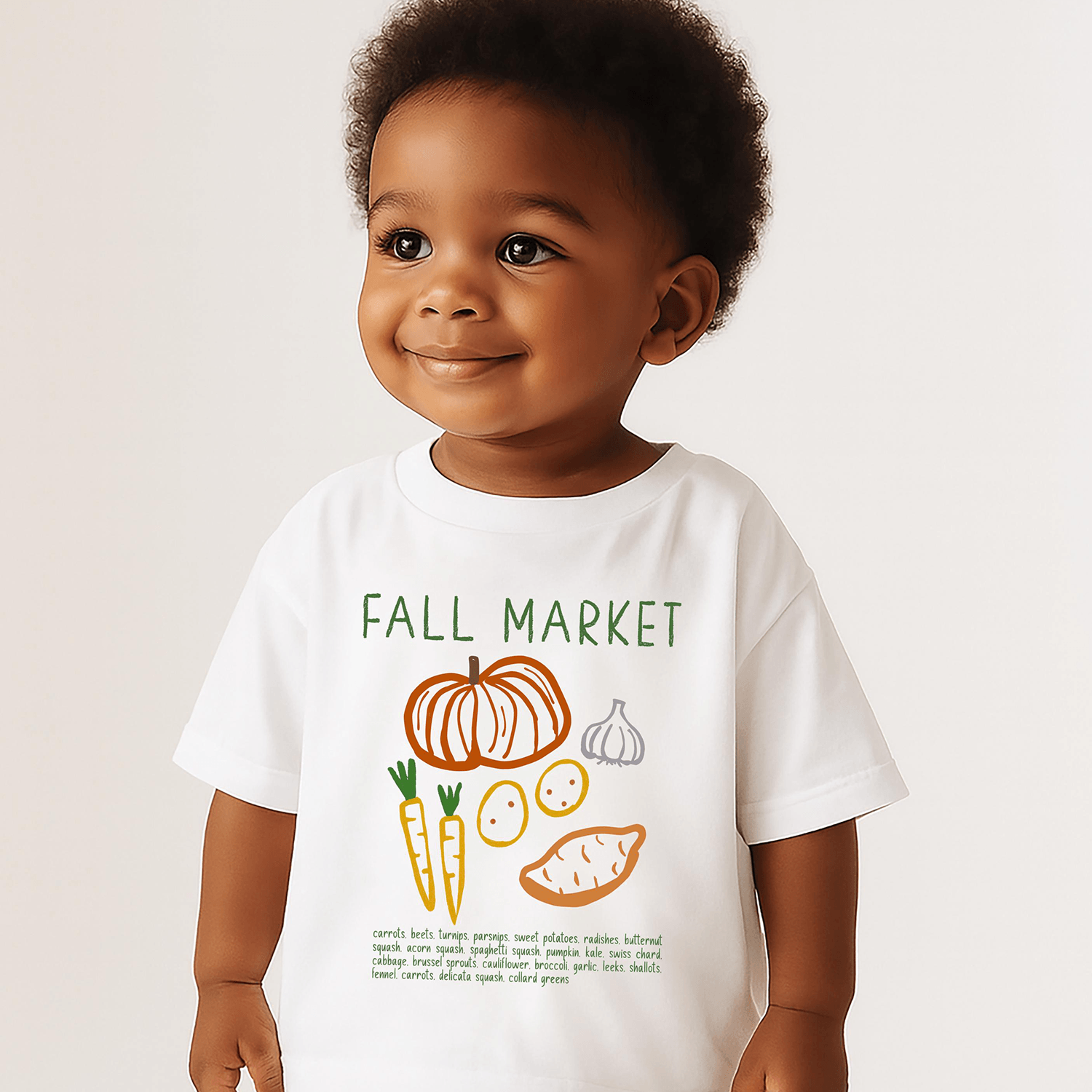 kids fall market shirt, sweatshirt or romper, autumn farmers market outfit, harvest season apparel, cute fall kids cloth