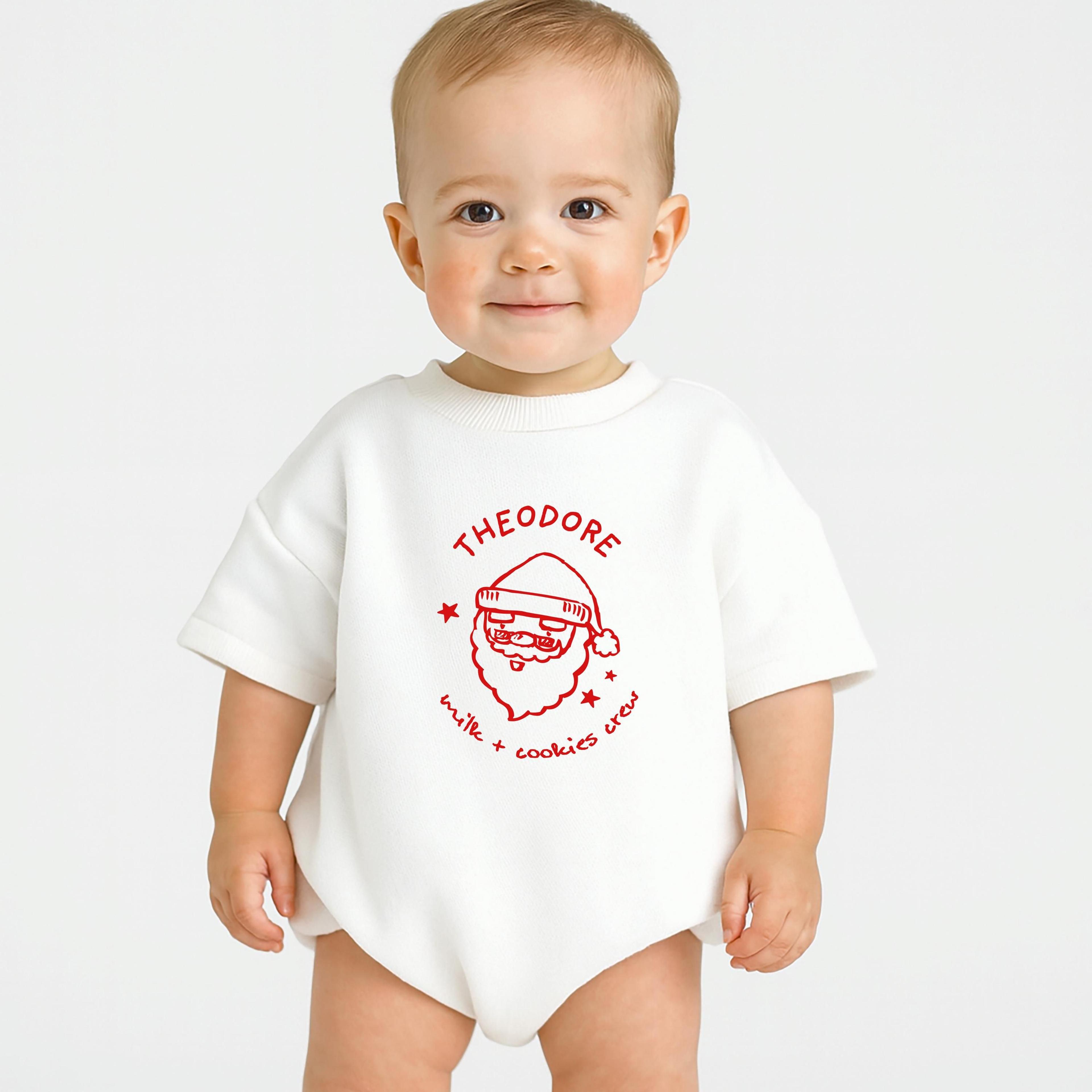 milk and cookies christmas shirt for kids, cute holiday graphic tee, christmas kids outfit, festive winter apparel, sant